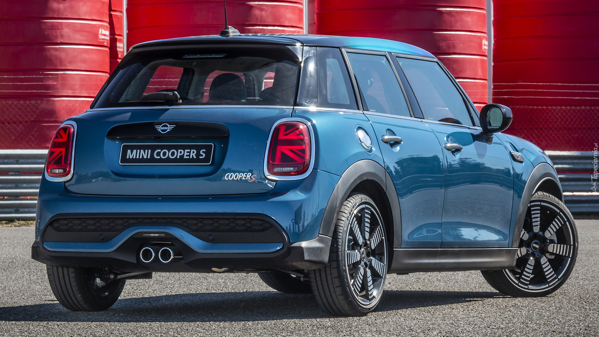 Mini Cooper S, Tył