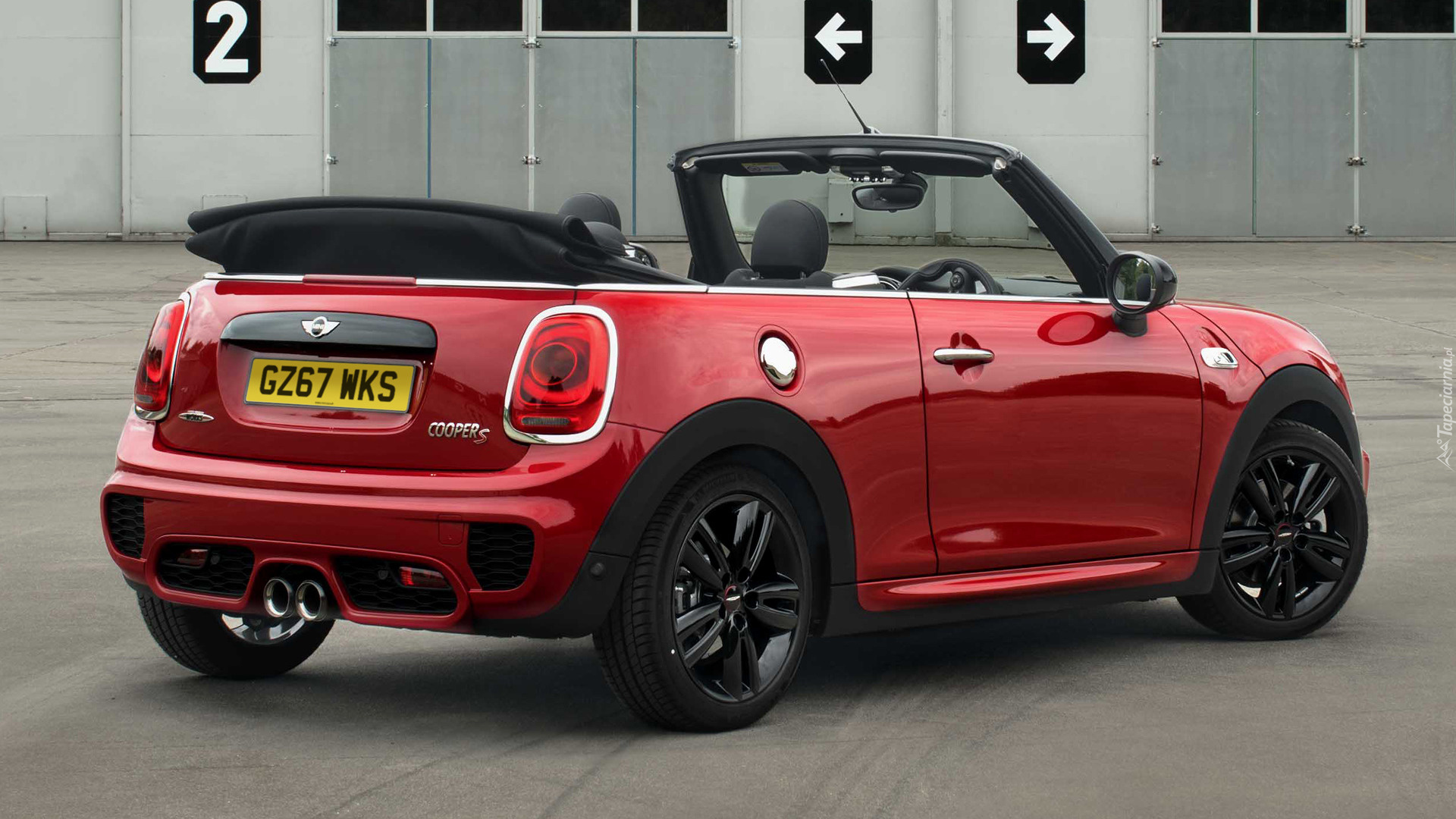 Mini Cooper S Works 210, Kabriolet