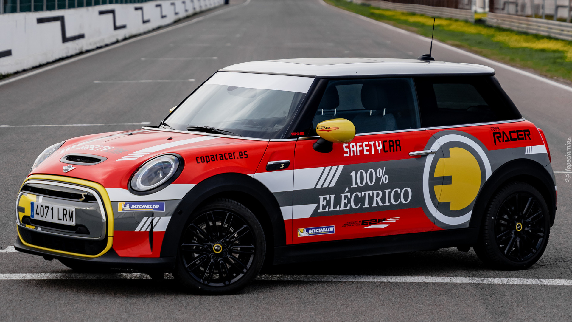 Mini Cooper SE Copa Racer, Safety Car