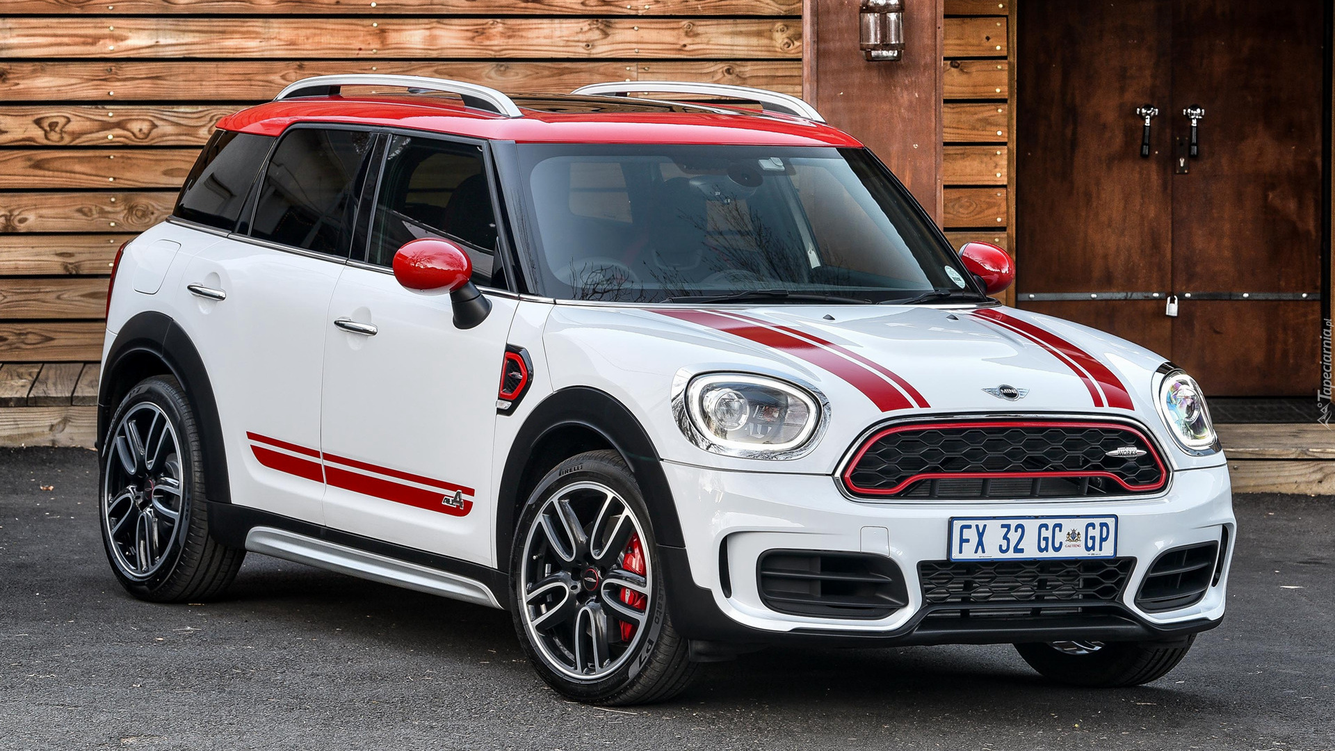 Mini Countryman, Przód