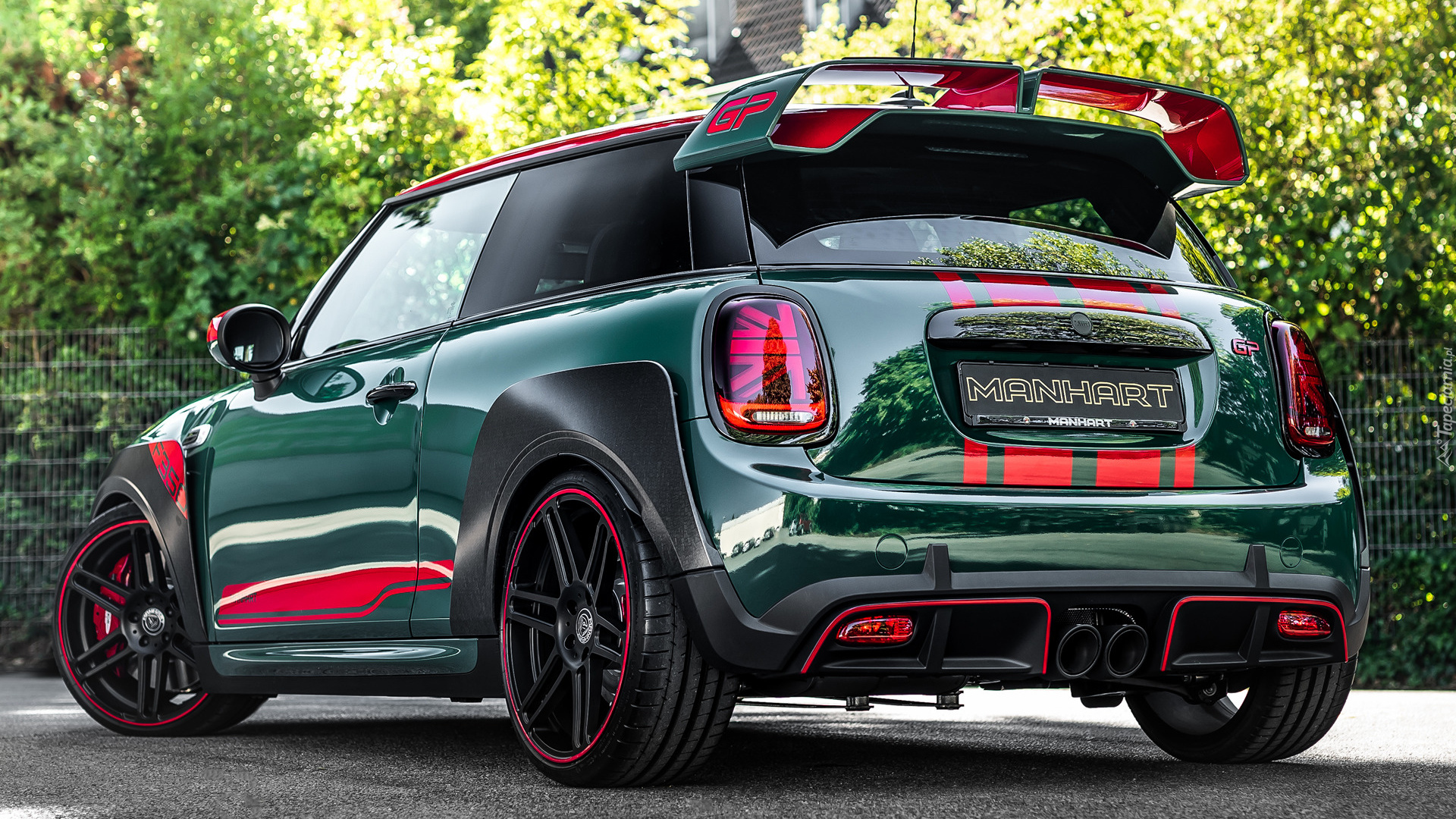 MINI John Cooper, Manhart GP3 F350, Tył