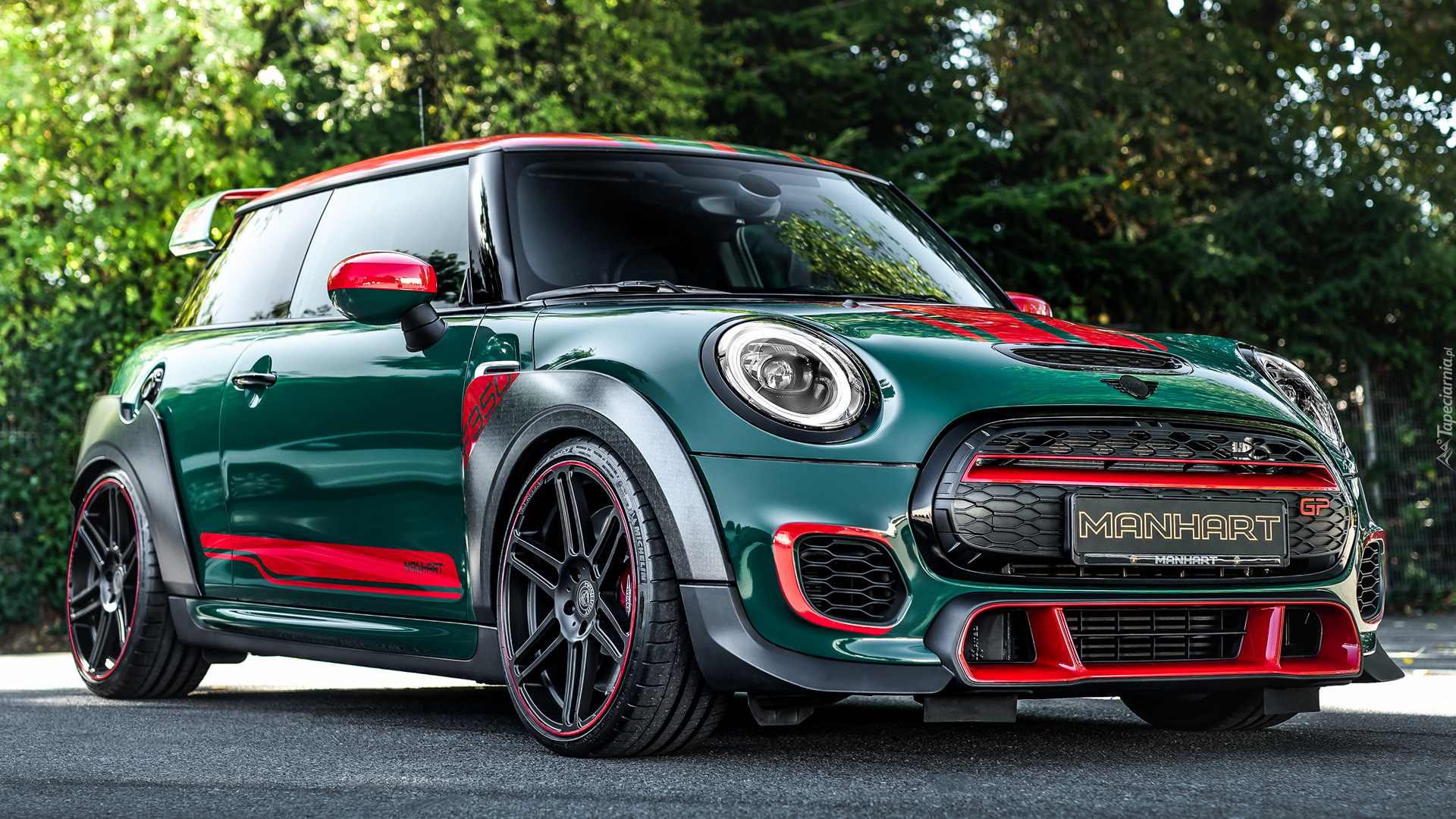 MINI John Cooper, Manhart, GP3 F350