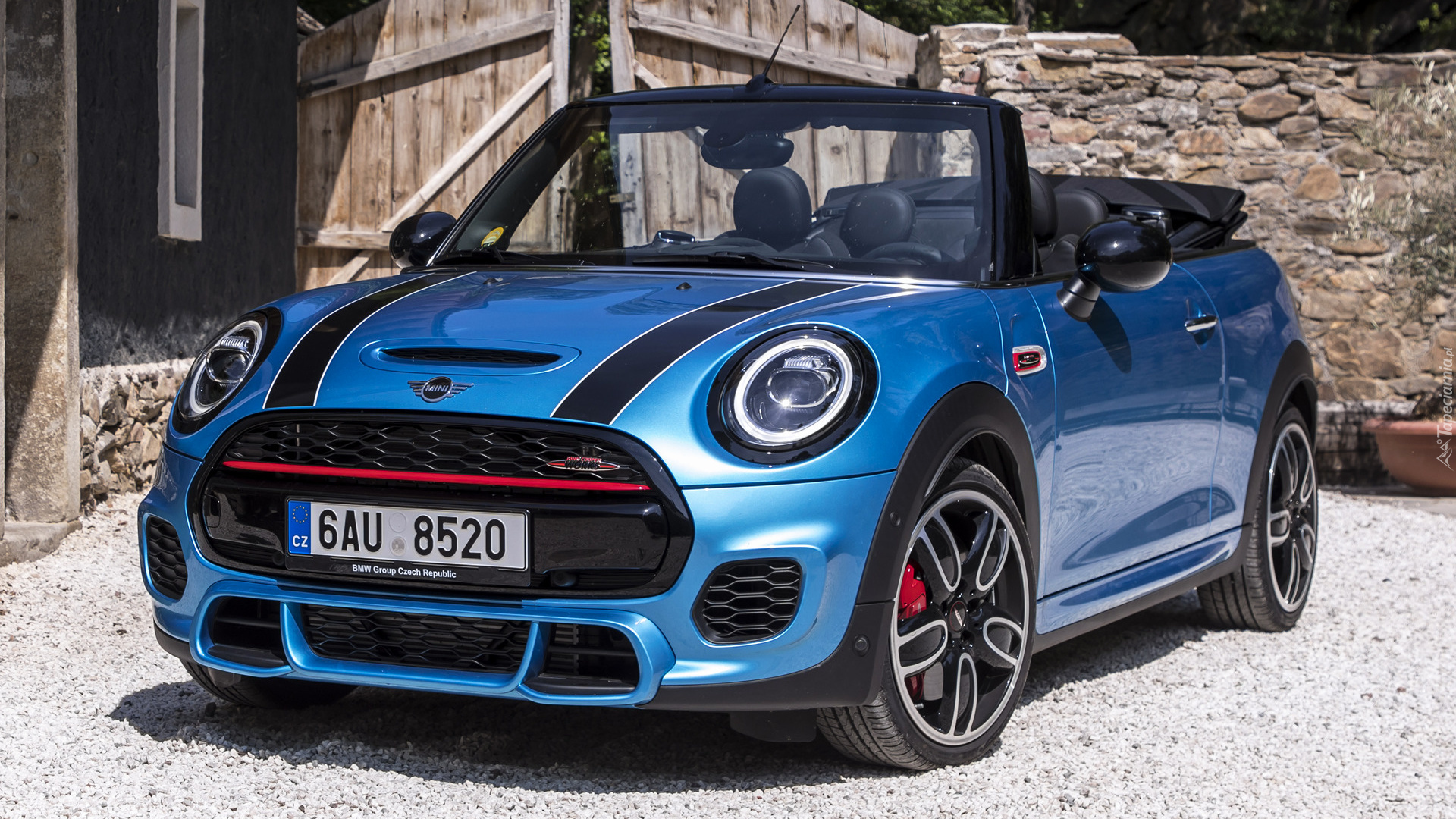 Mini John Cooper Works Cabrio