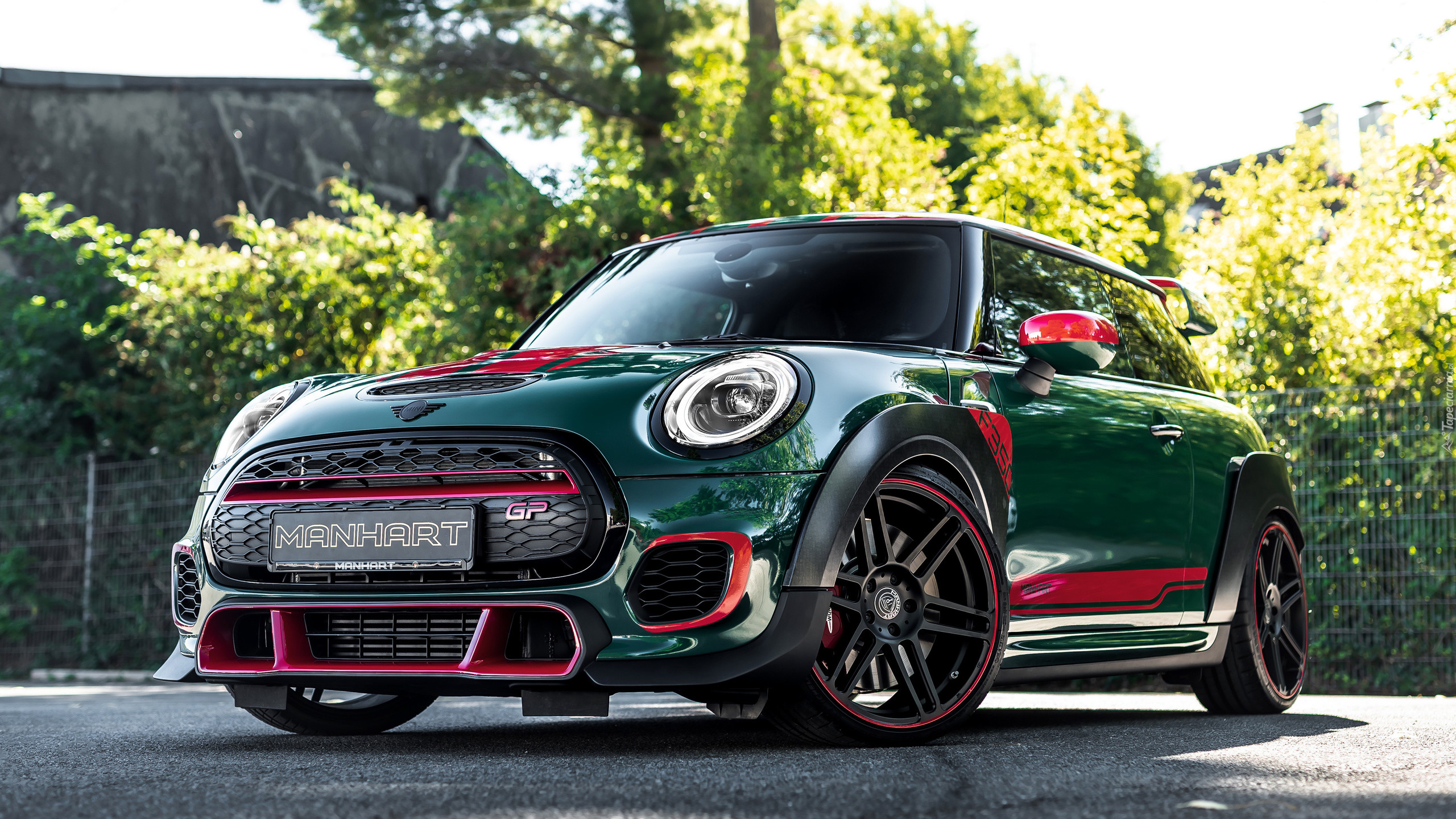 Mini John Cooper Works GP Manhart F350