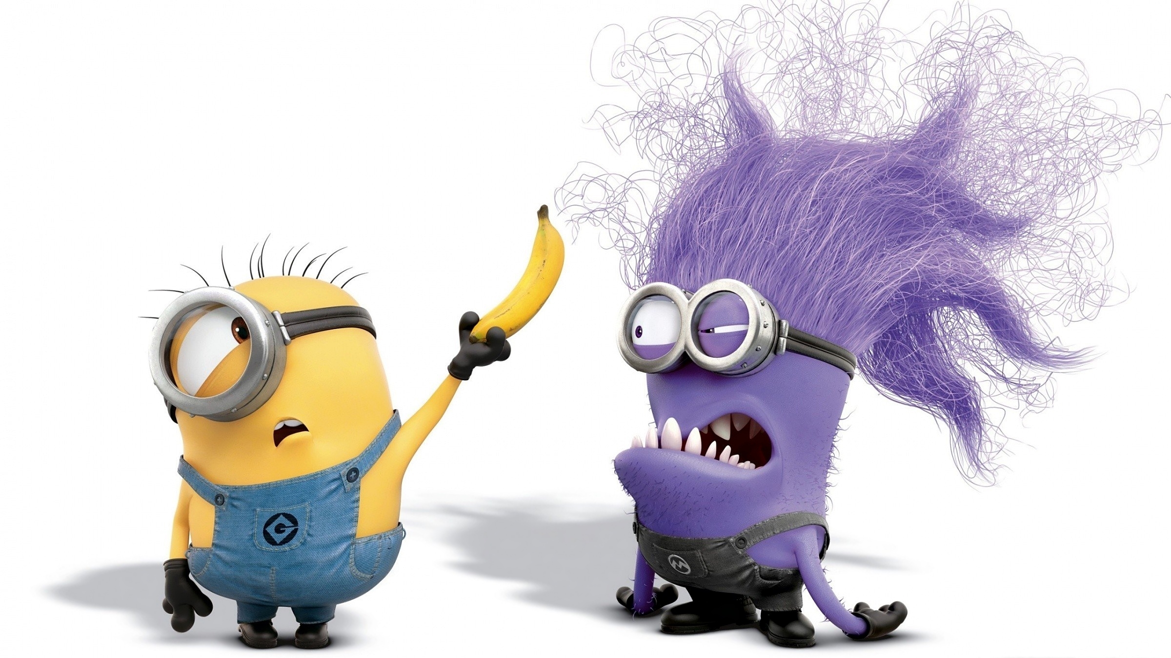 Minionki, Minion Stuart, Banan, Złość