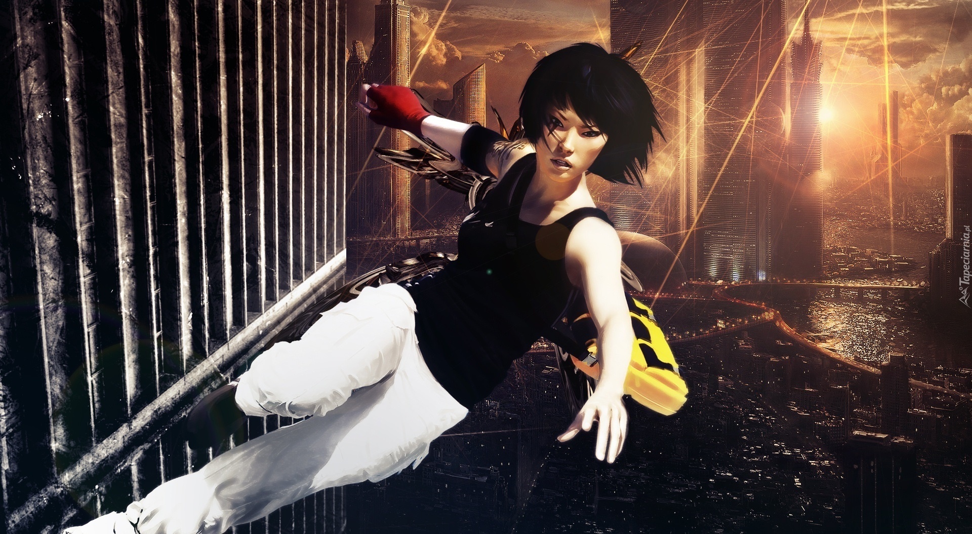 Mirrors Edge, Faith