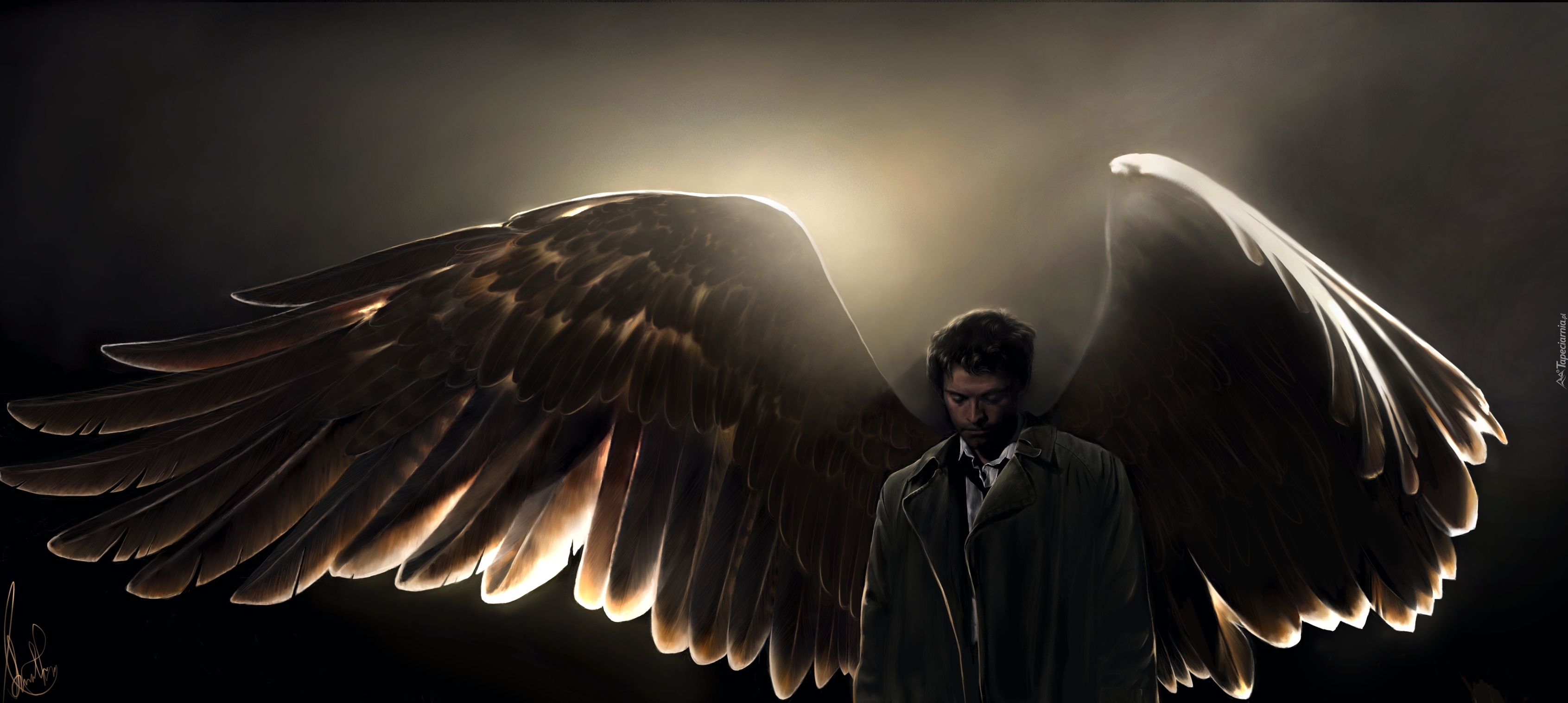 Supernatural, Castiel - Misha Collins