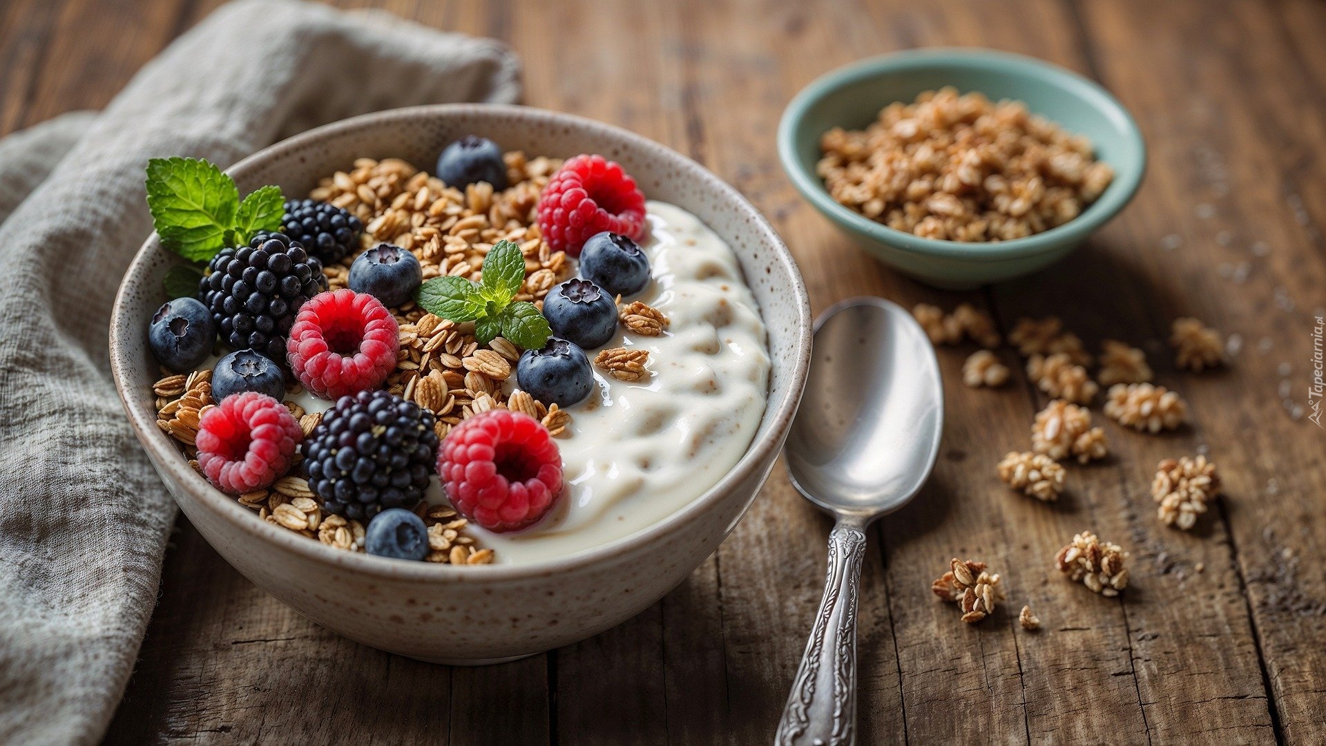 Jedzenie, Owoce, Śniadanie