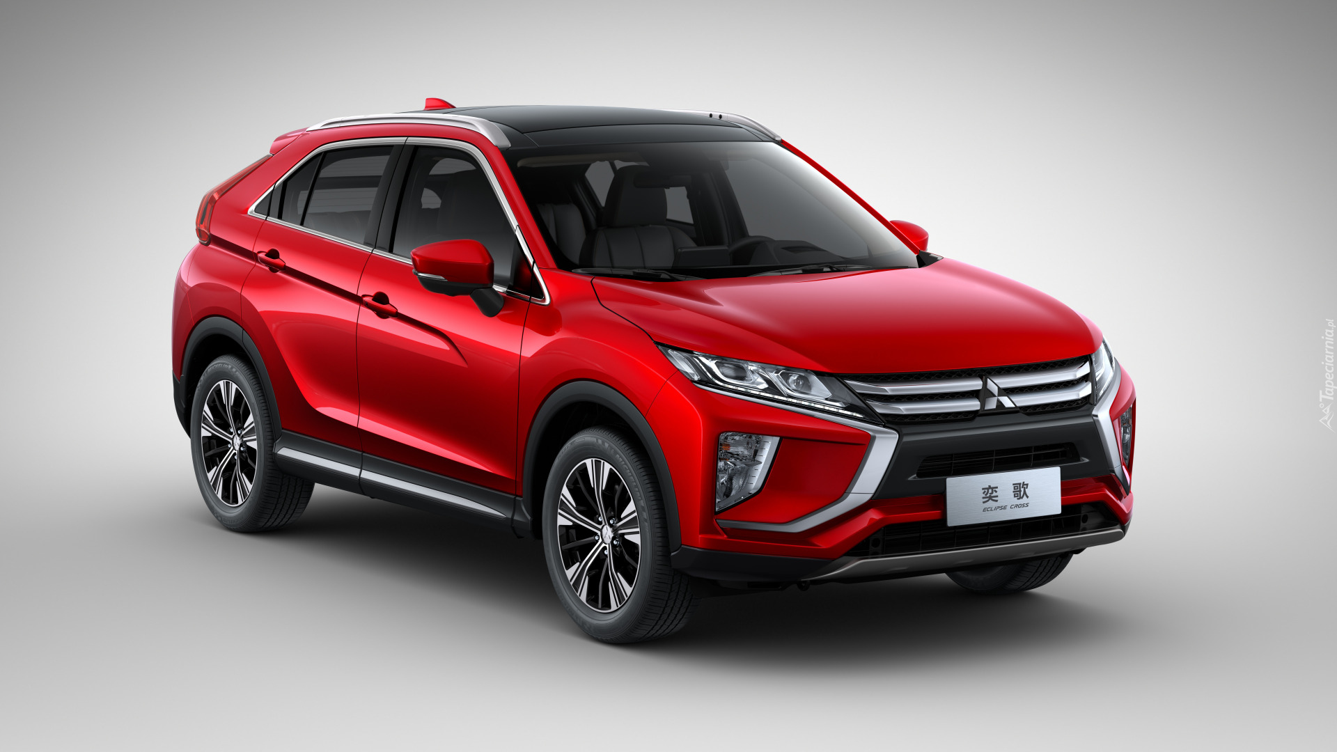 Czerwone, Mitsubishi Eclipse Cross