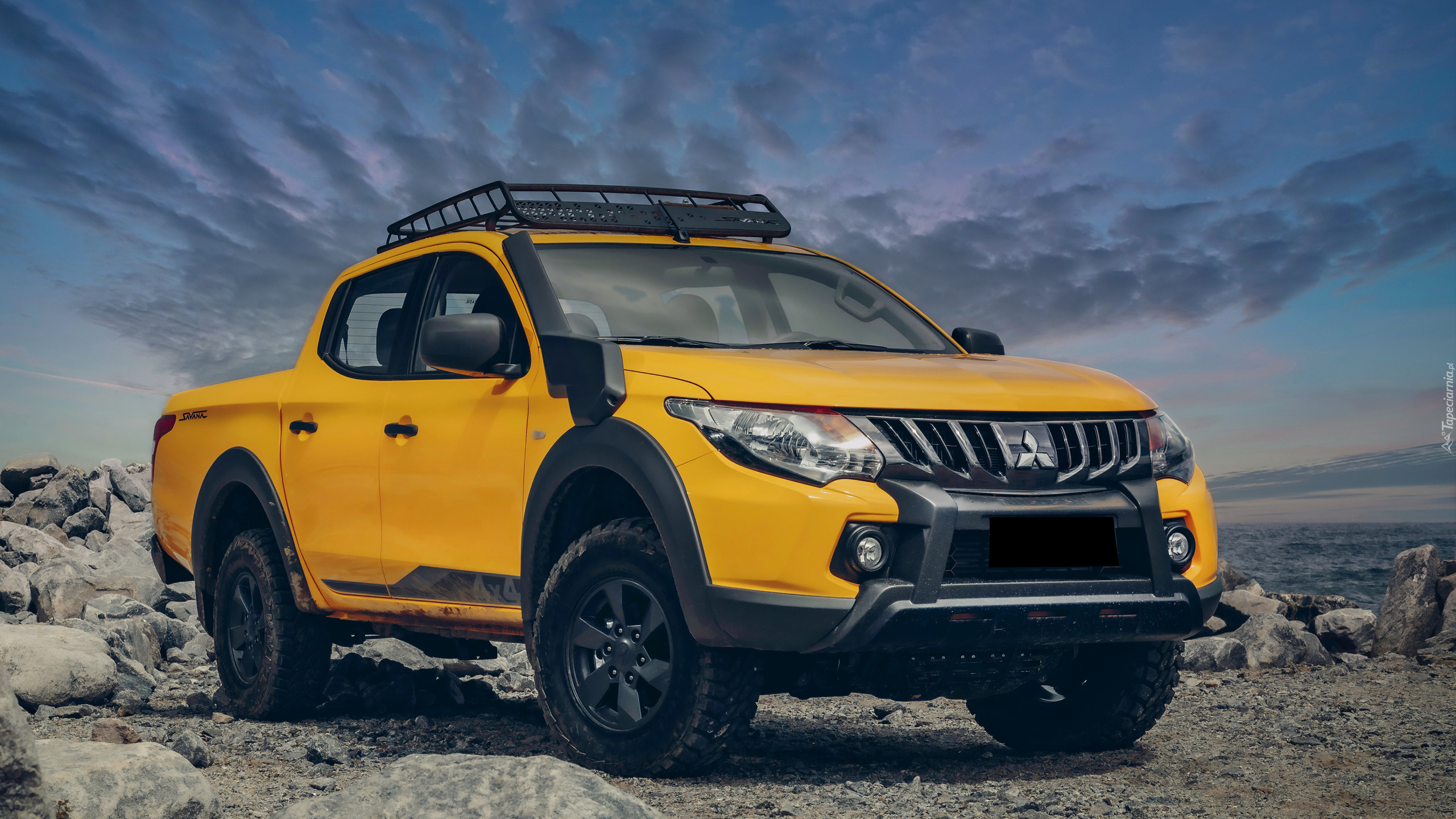 Mitsubishi L200 Triton Savana