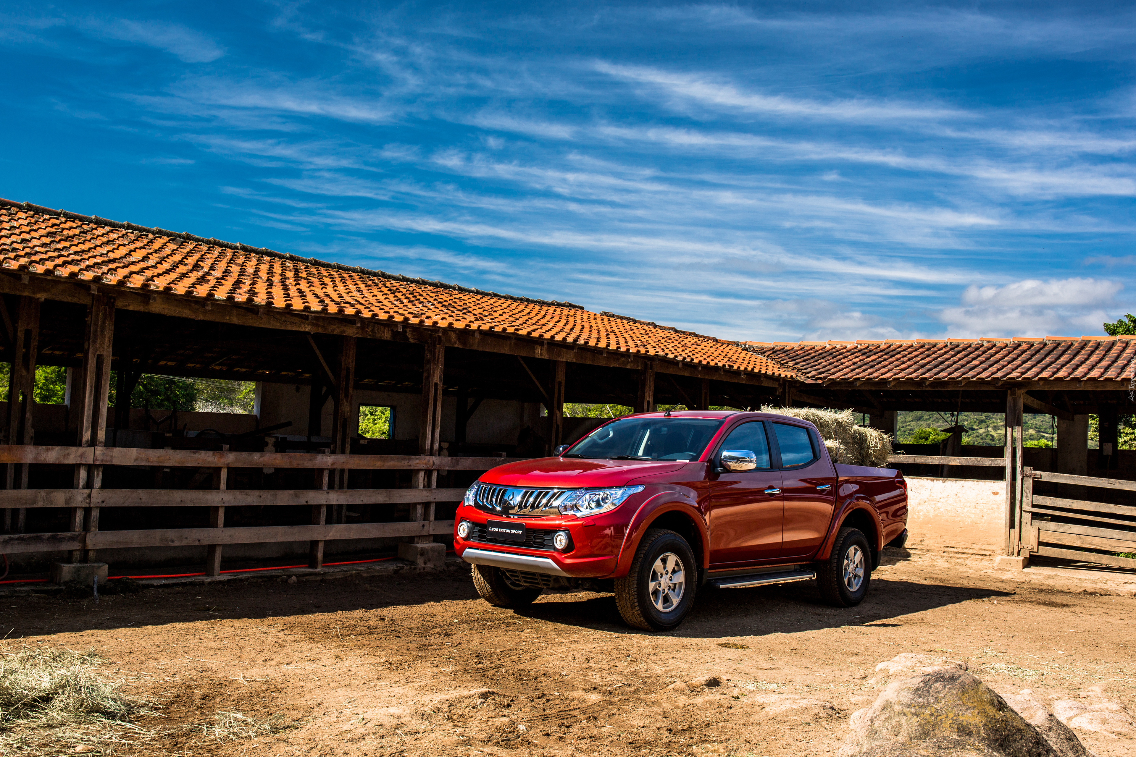 Mitsubishi L200 Triton Sport Latam, 2016