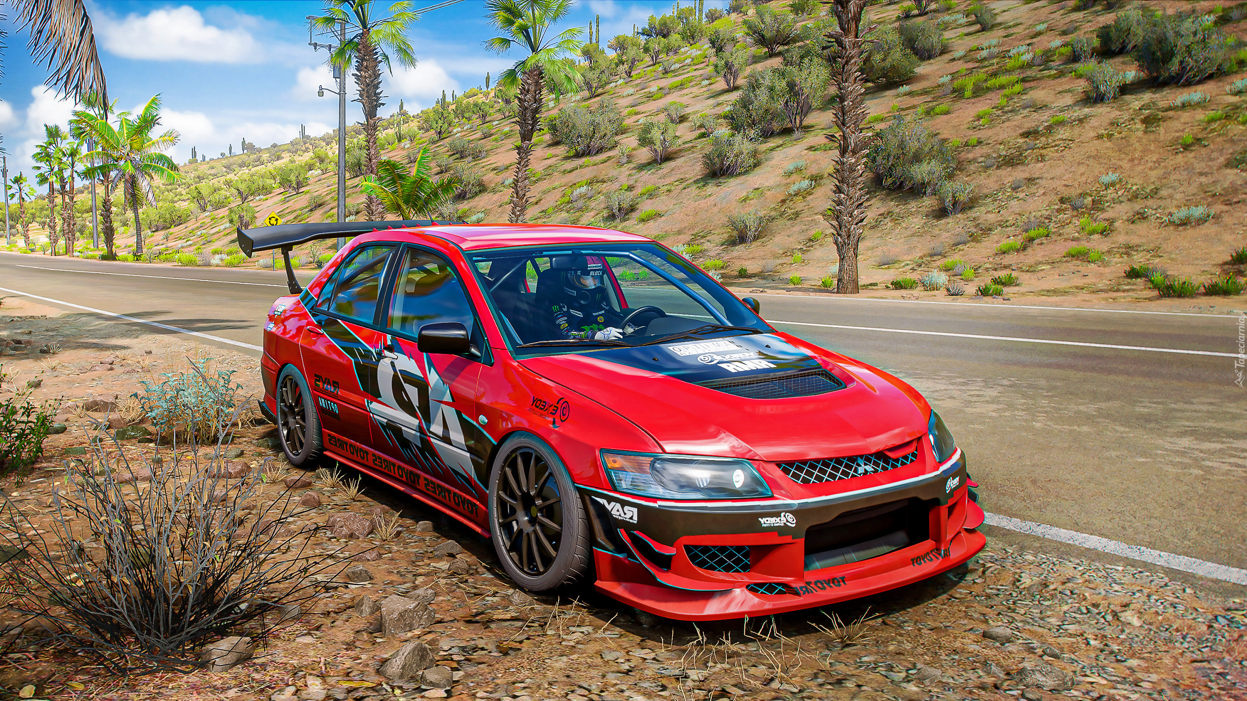 Forza Horizon 5, Gra, Mitsubishi Lancer EVO