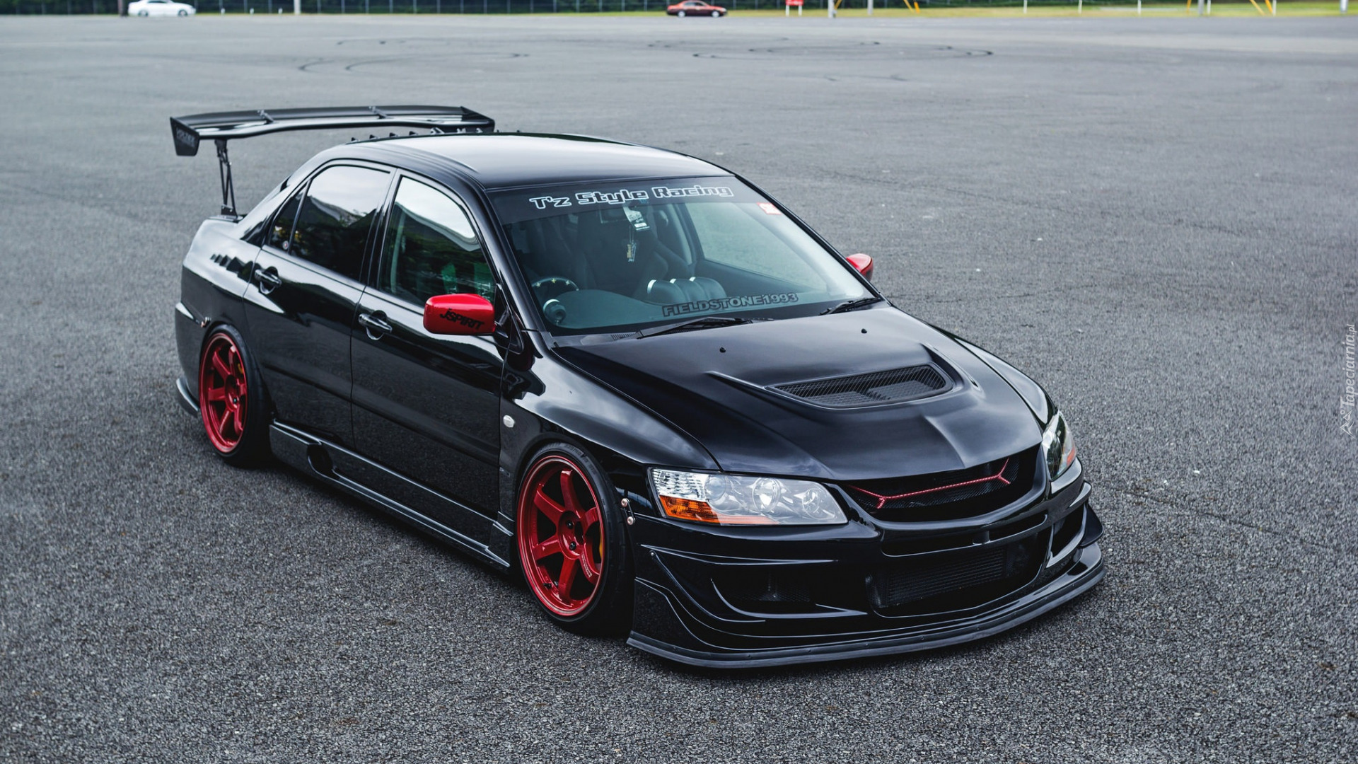 Mitsubishi Lancer Evolution 8