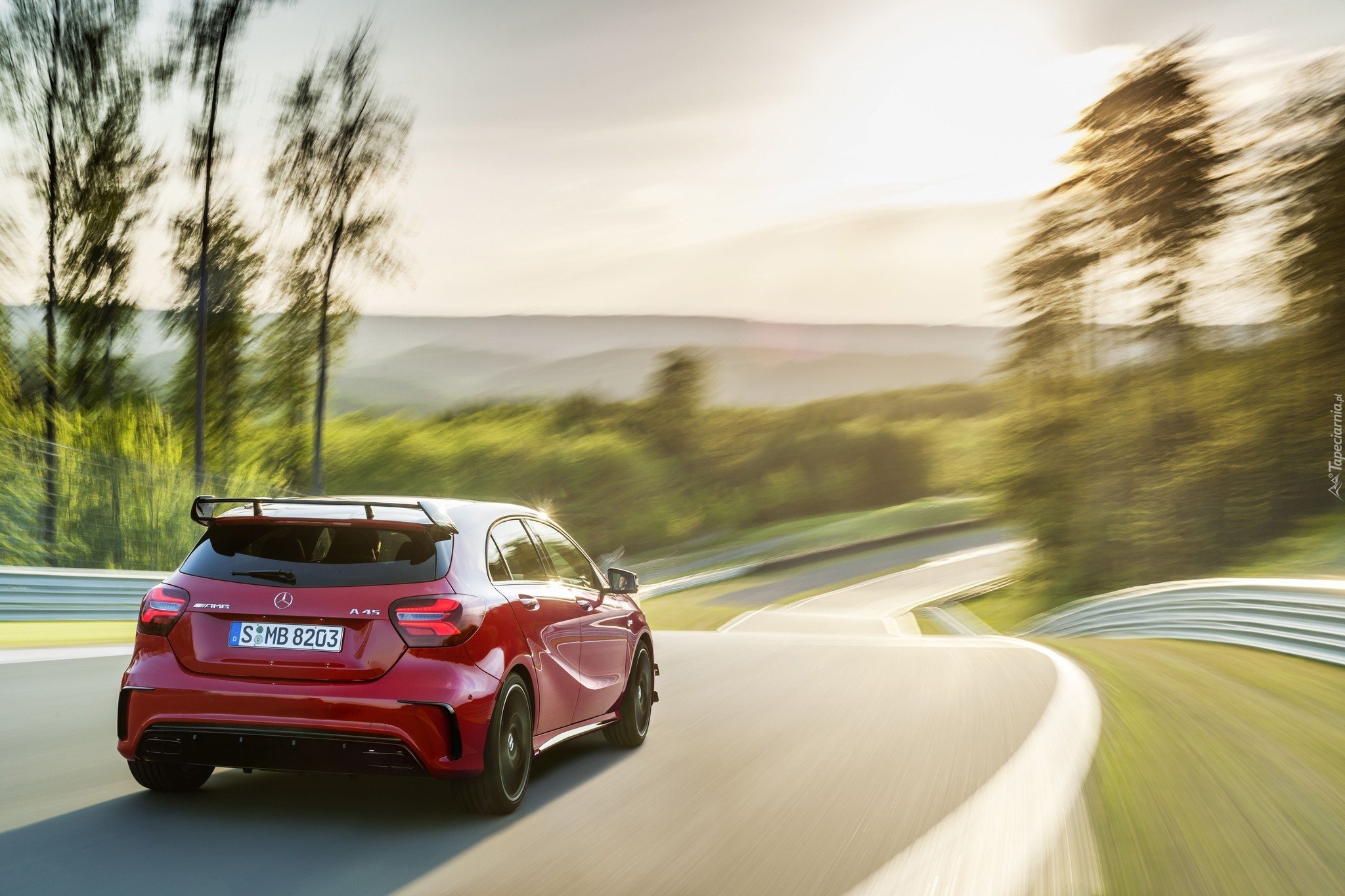 Mercedes-Benz AMG A45 4MATIC, 2016