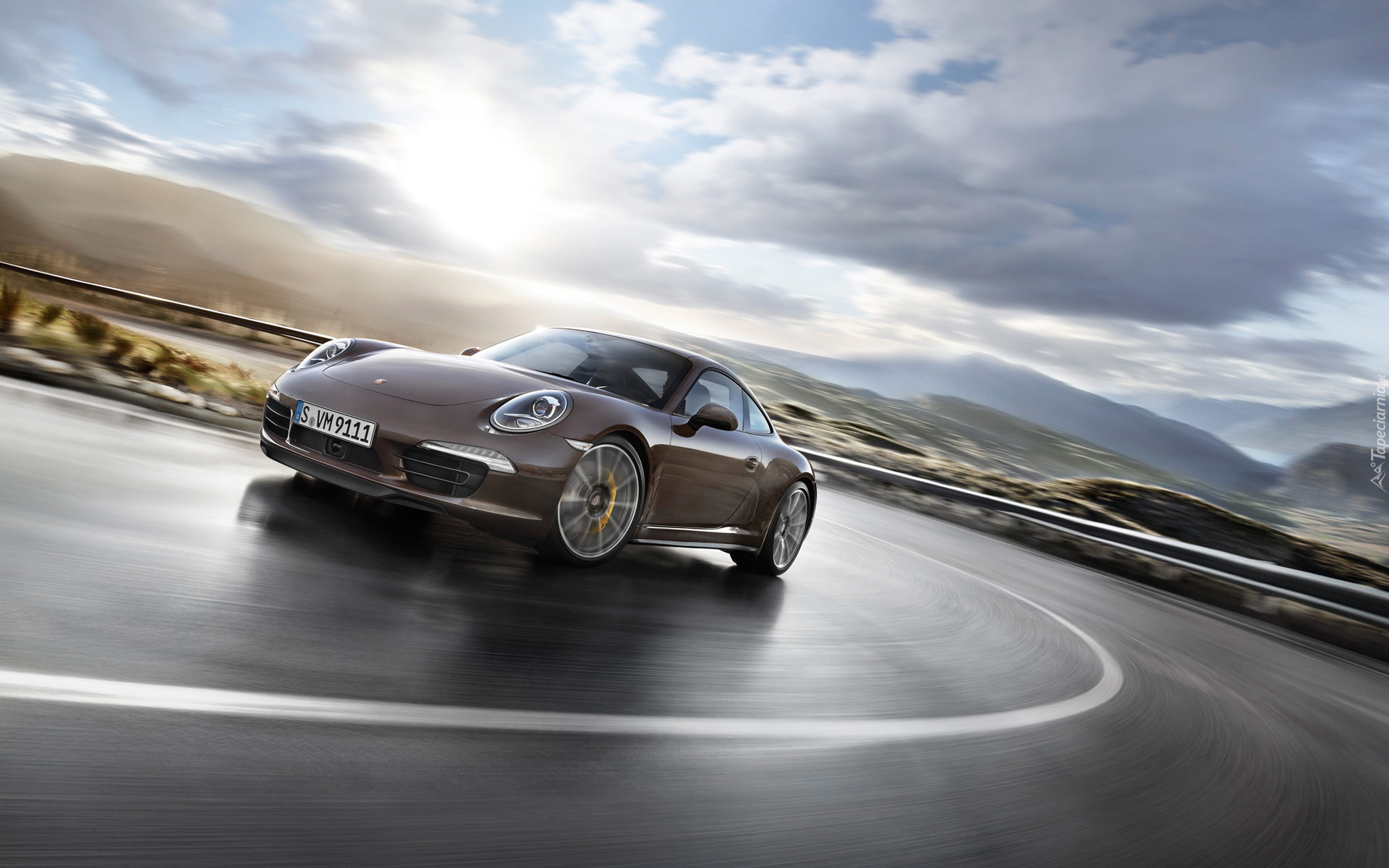 Porsche 911 Carrera 4S Coupe, 2013