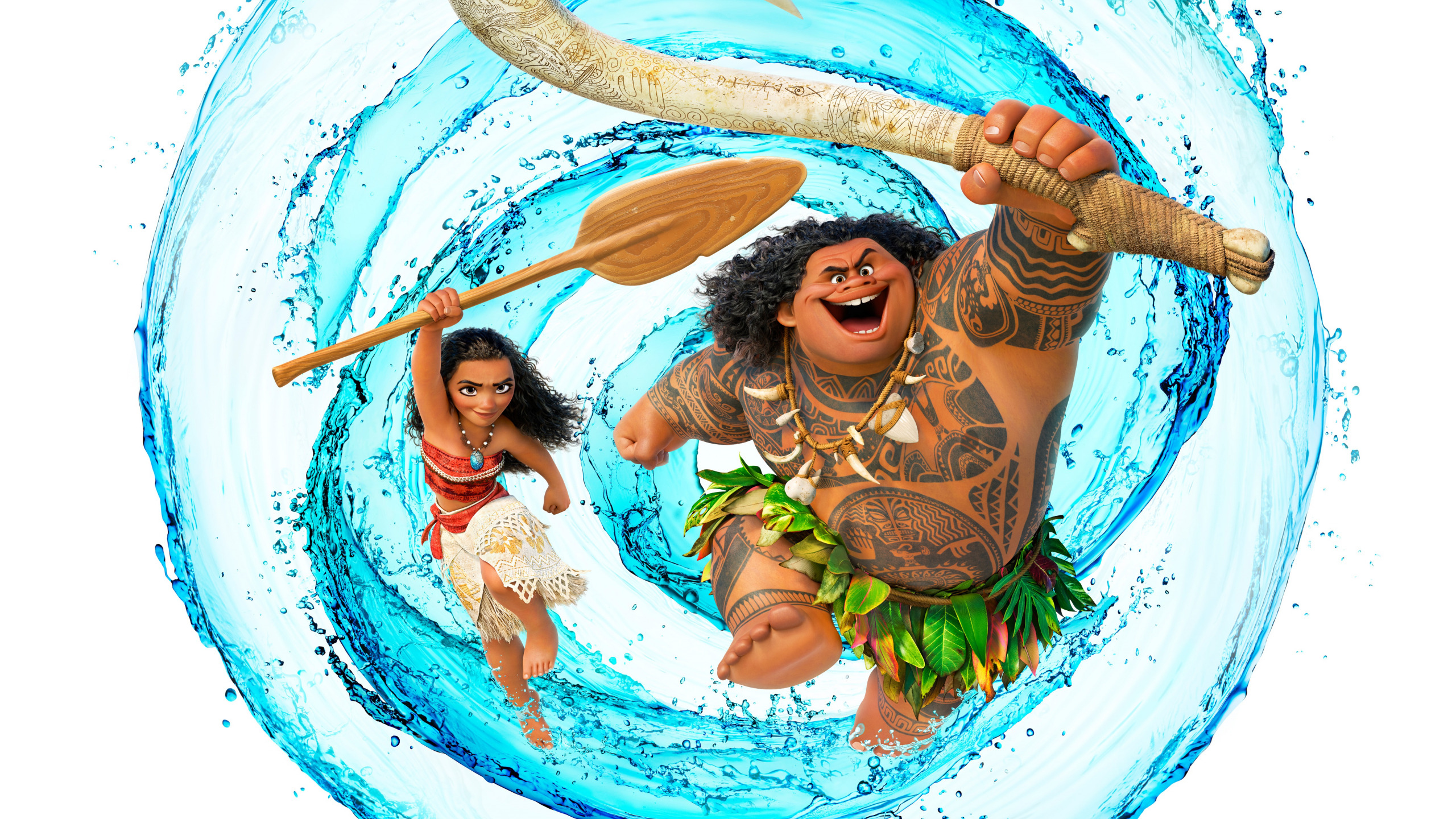 Film animowany, Vaiana Skarb oceanu, Moana, Chief Tui