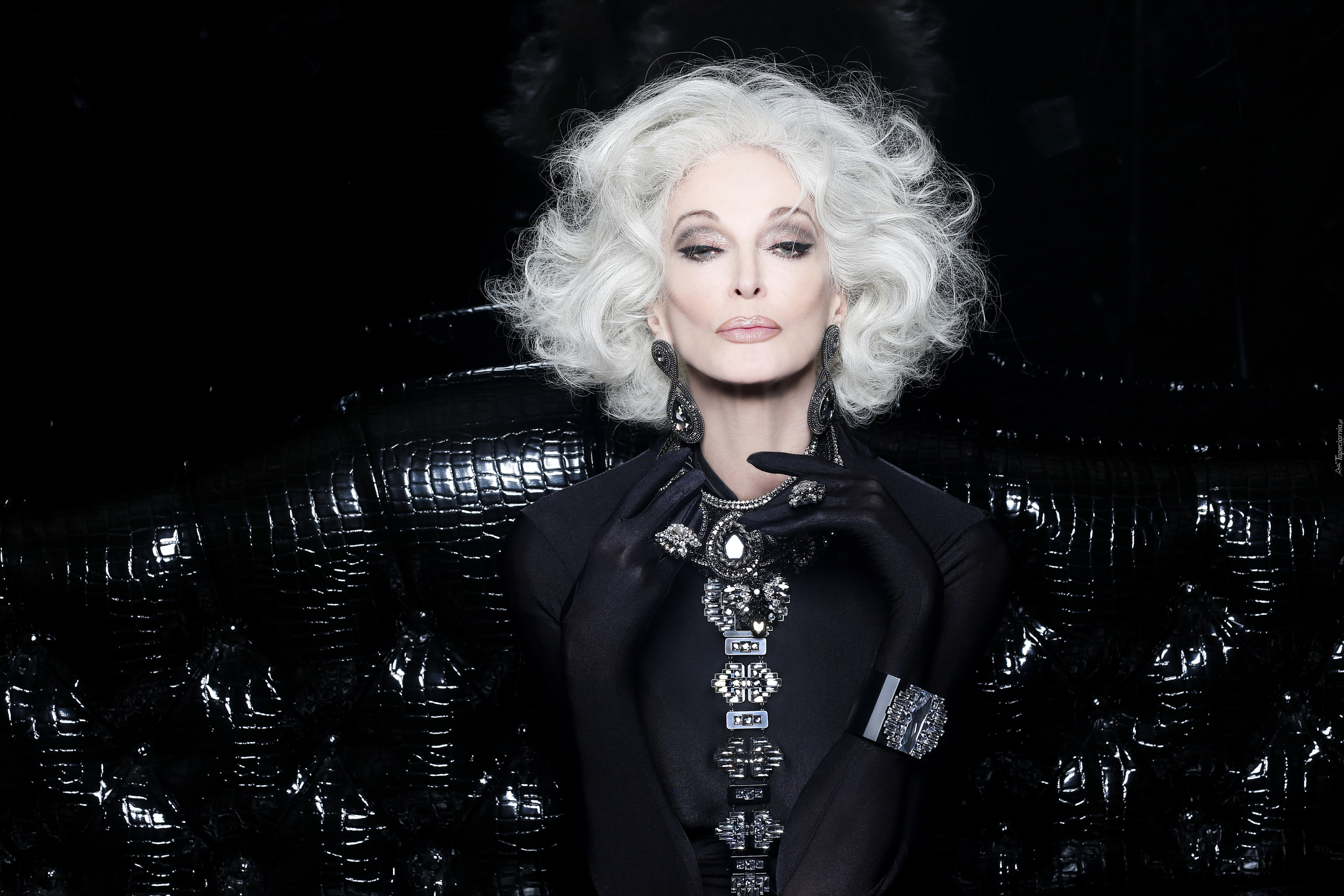 Modelka Carmen Dell Orefice