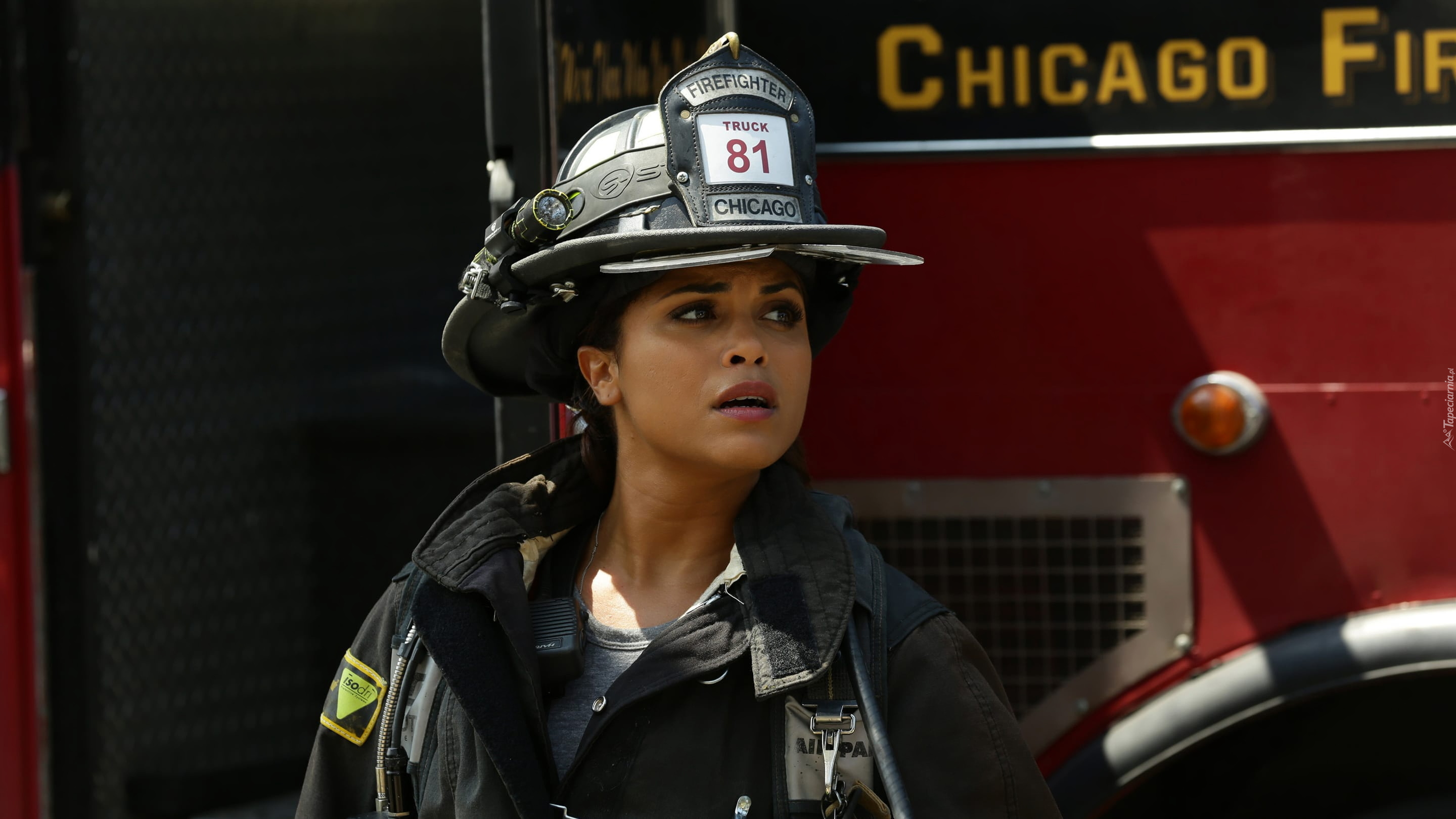 Aktorka, Monica Raymund, Serial, Chicago Fire, Postać, Gabriela Dawson, Strażak