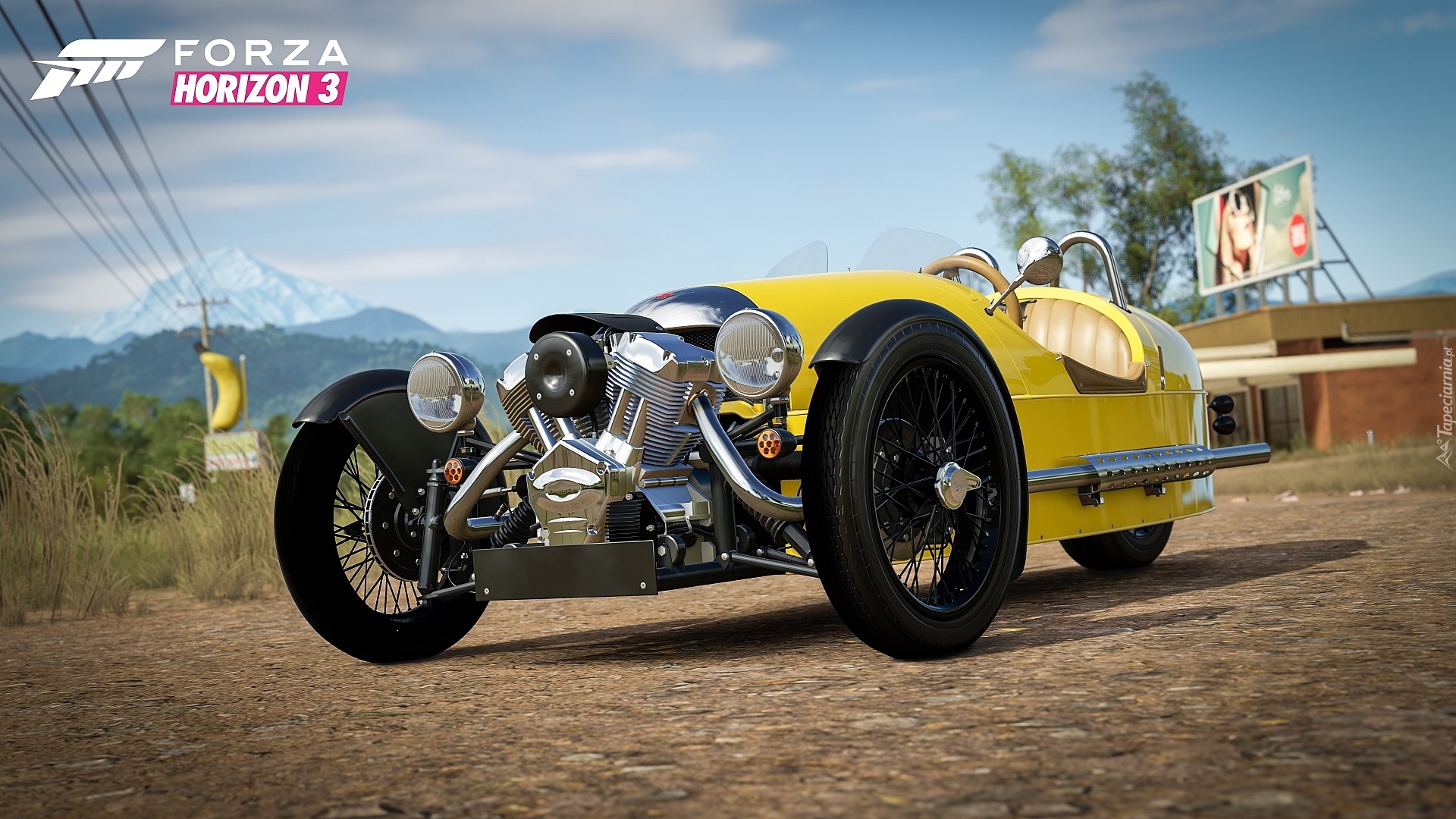 Gra, Forza Horizon 3, Morgan 3 Wheeler