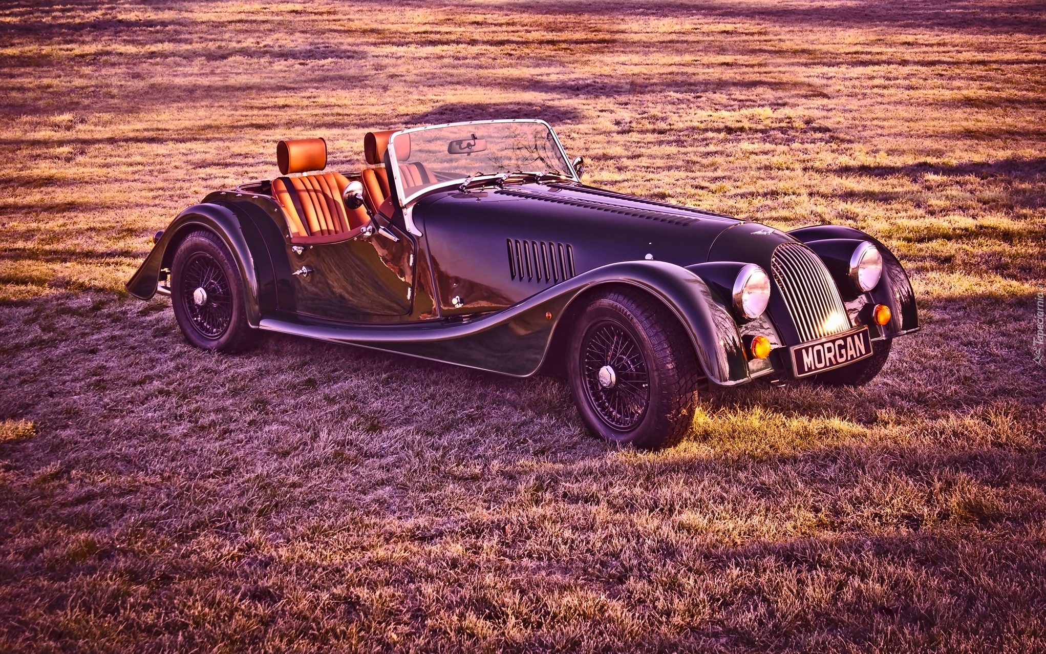 Morgan 4/4, 1936, Zabytkowy