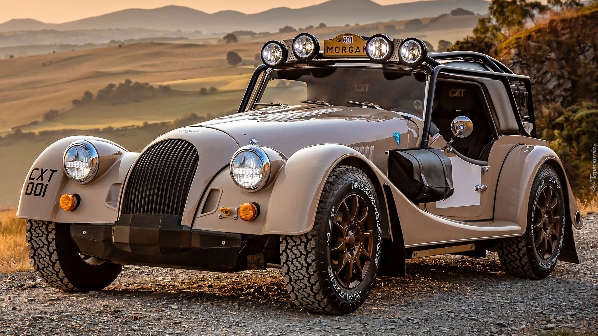 Morgan Plus Four CX-T, 2021