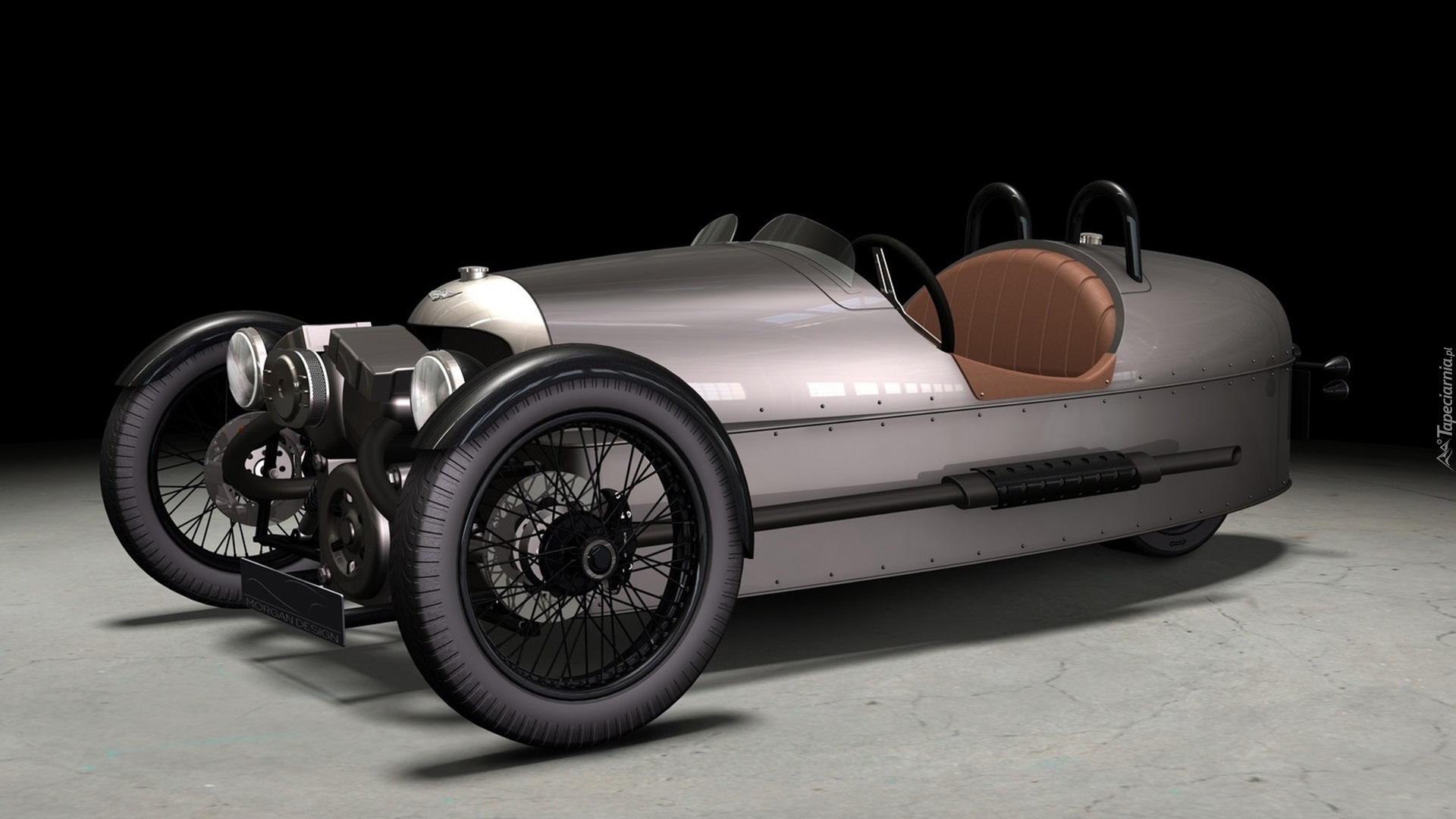 Morgan Threewheeler Roadster, 2012
