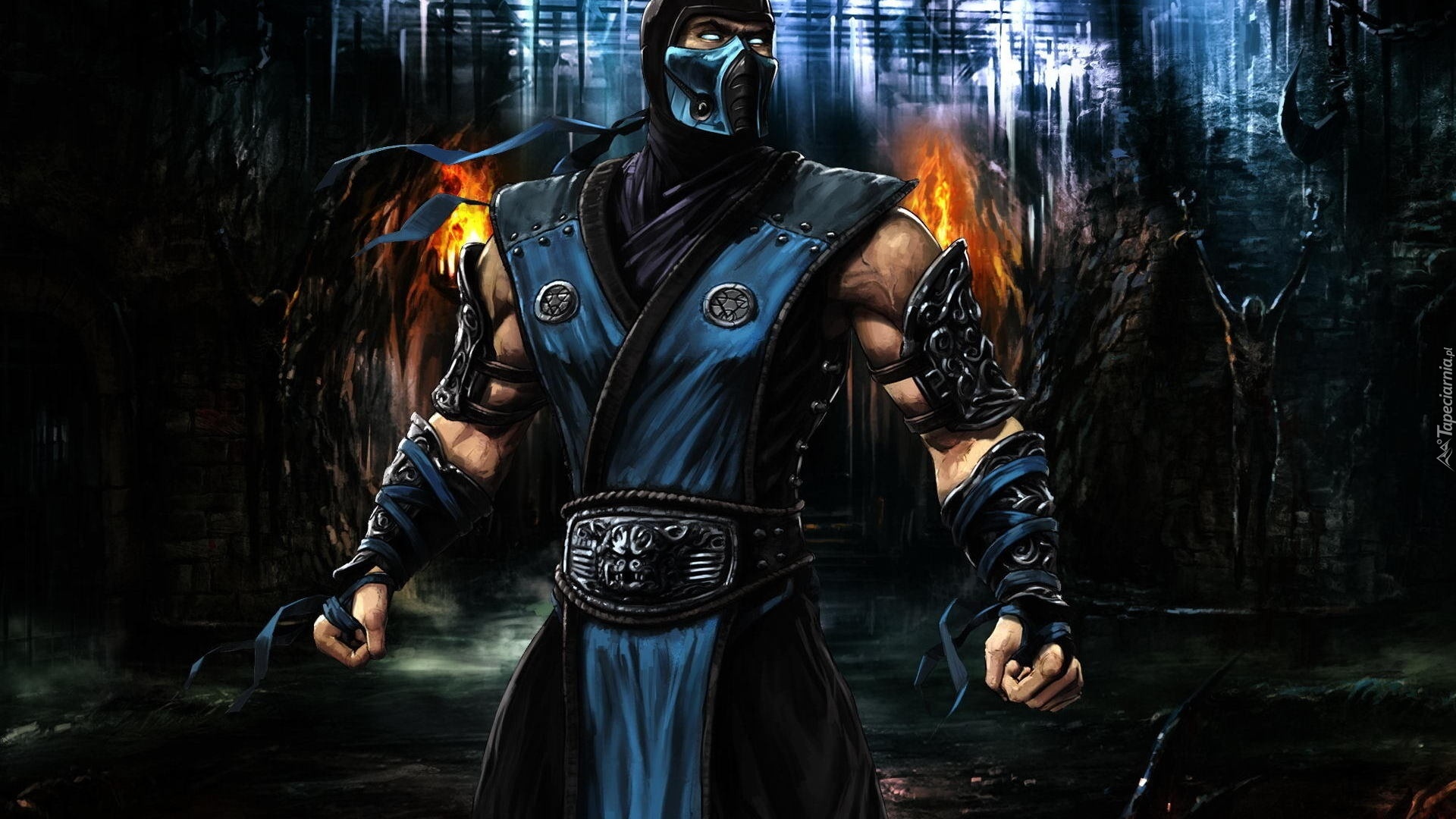 Mortal Kombat, Sub Zero