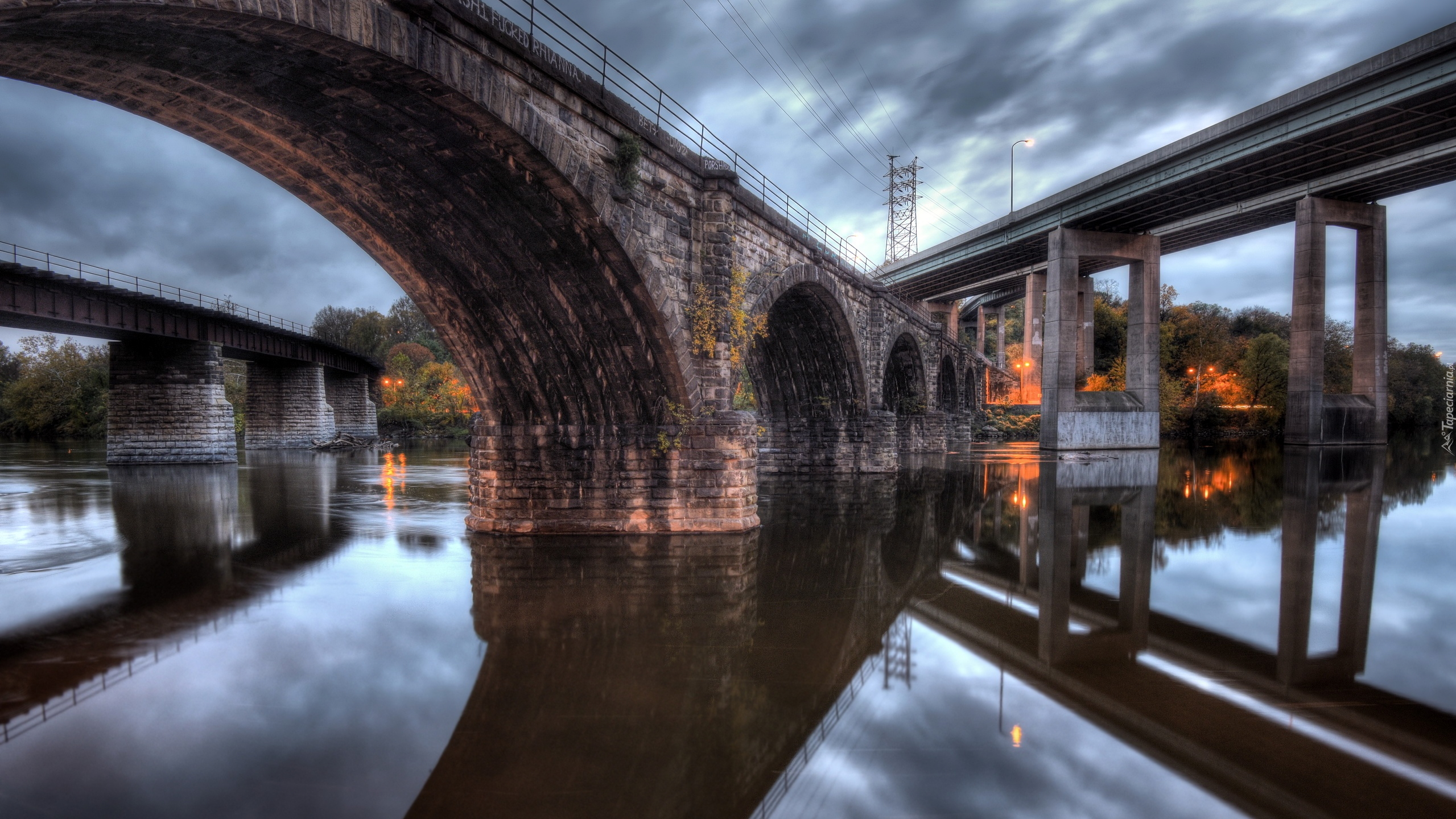 Mosty, Rzeka
