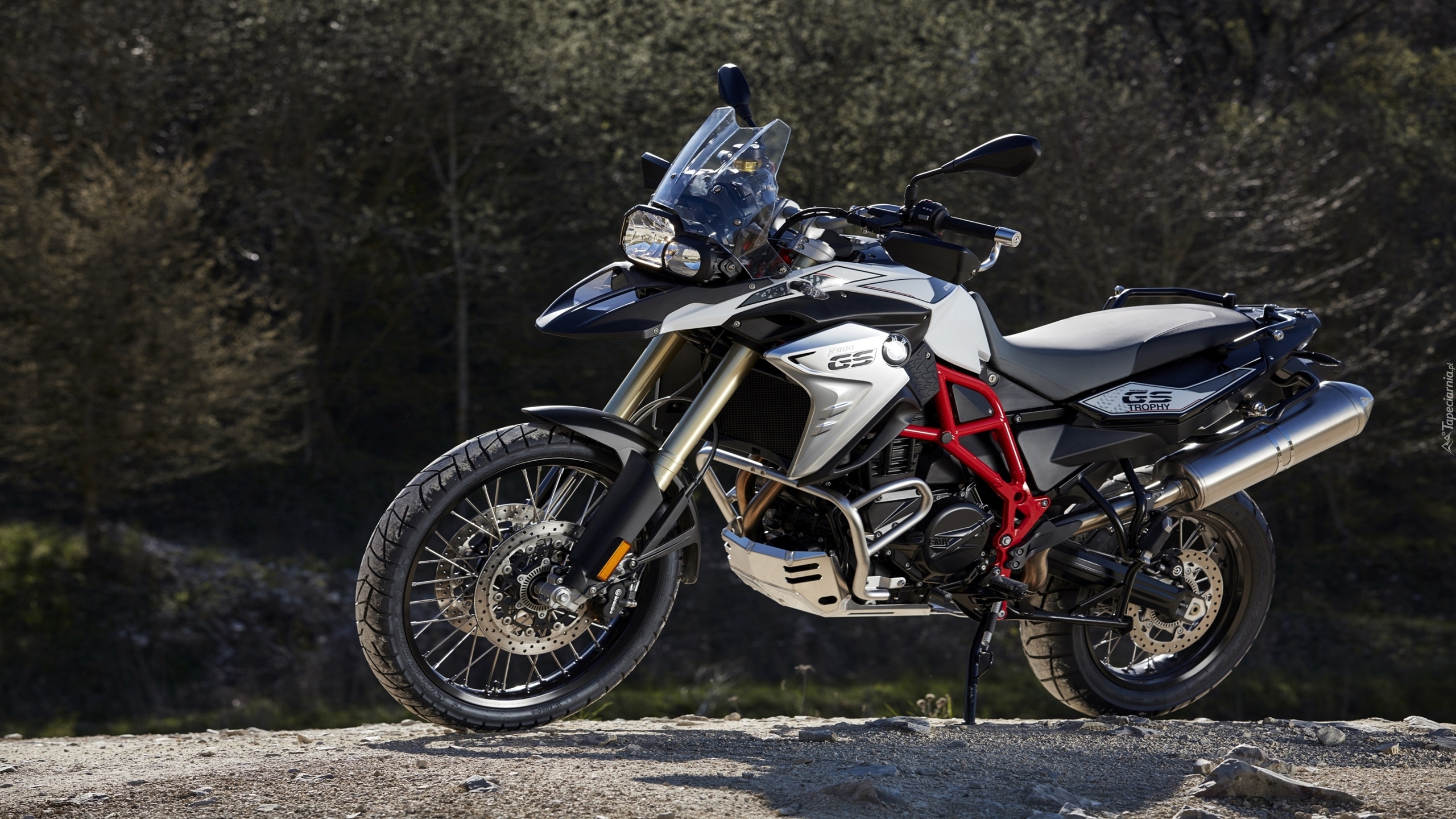 Motocykl, BMW F 800 GS Trophy, 2016