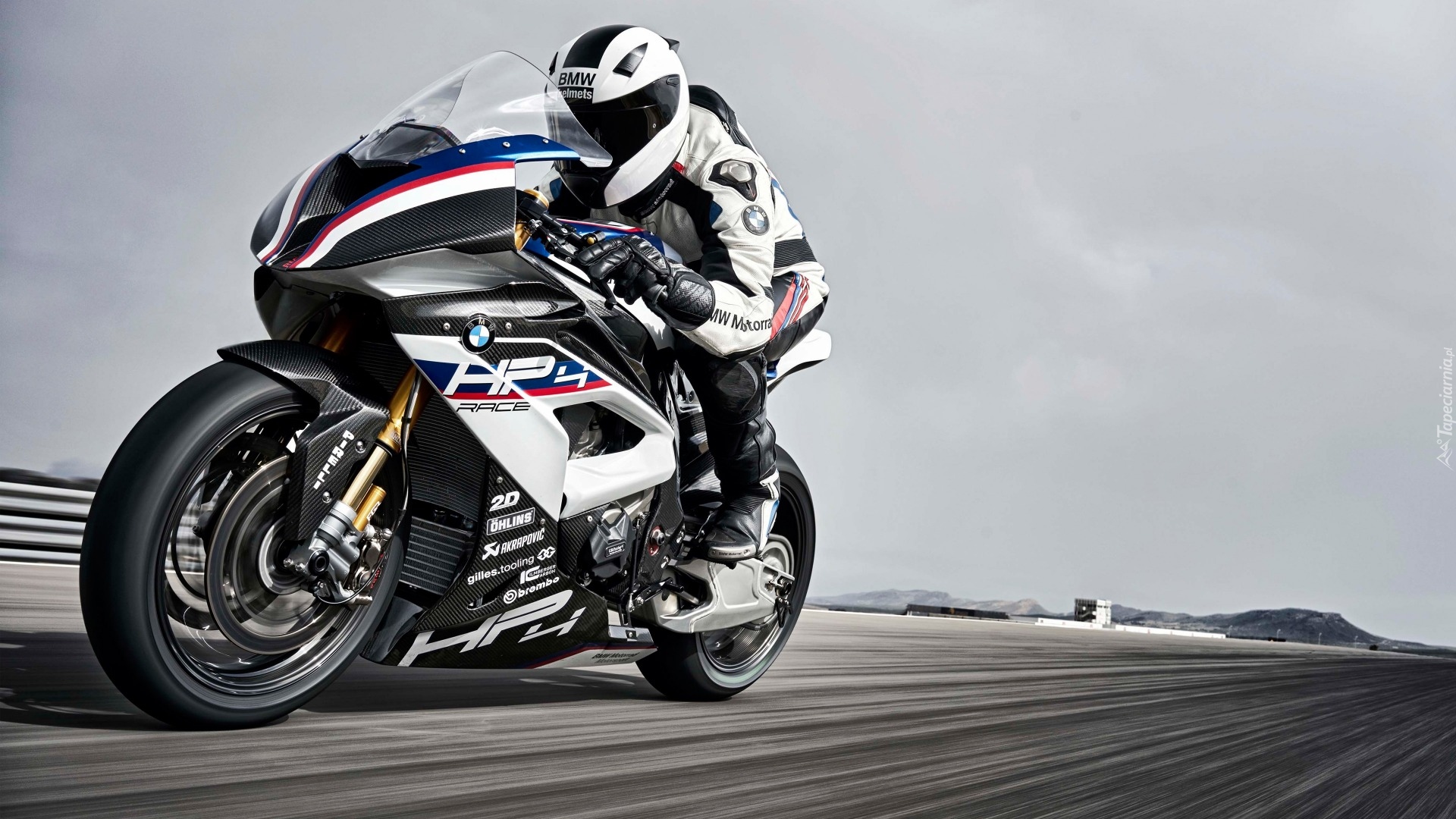 Motocykl, BMW HP4 Race, 2017