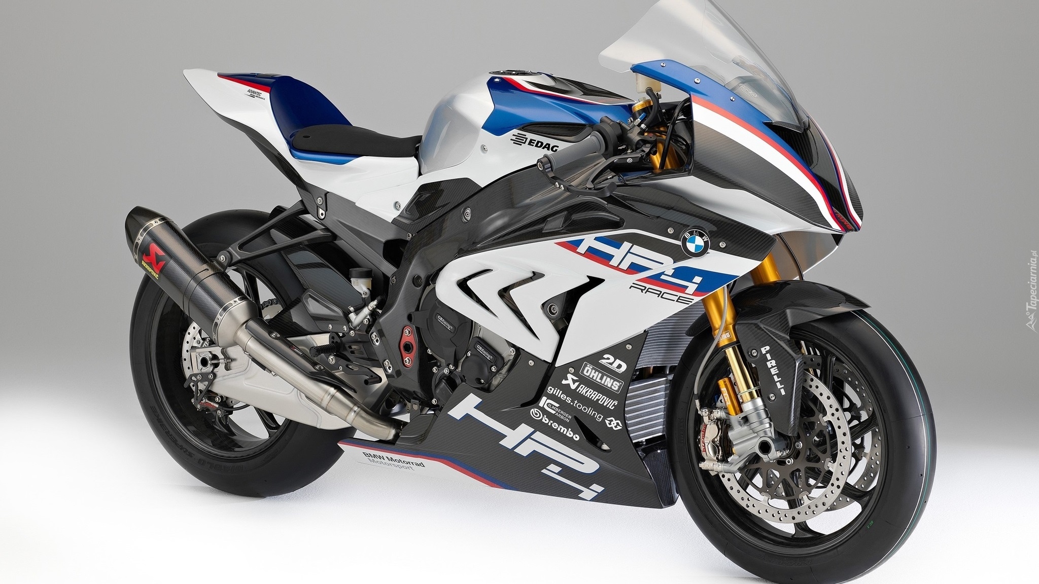 Motocykl, BMW HP4 Race, 2017