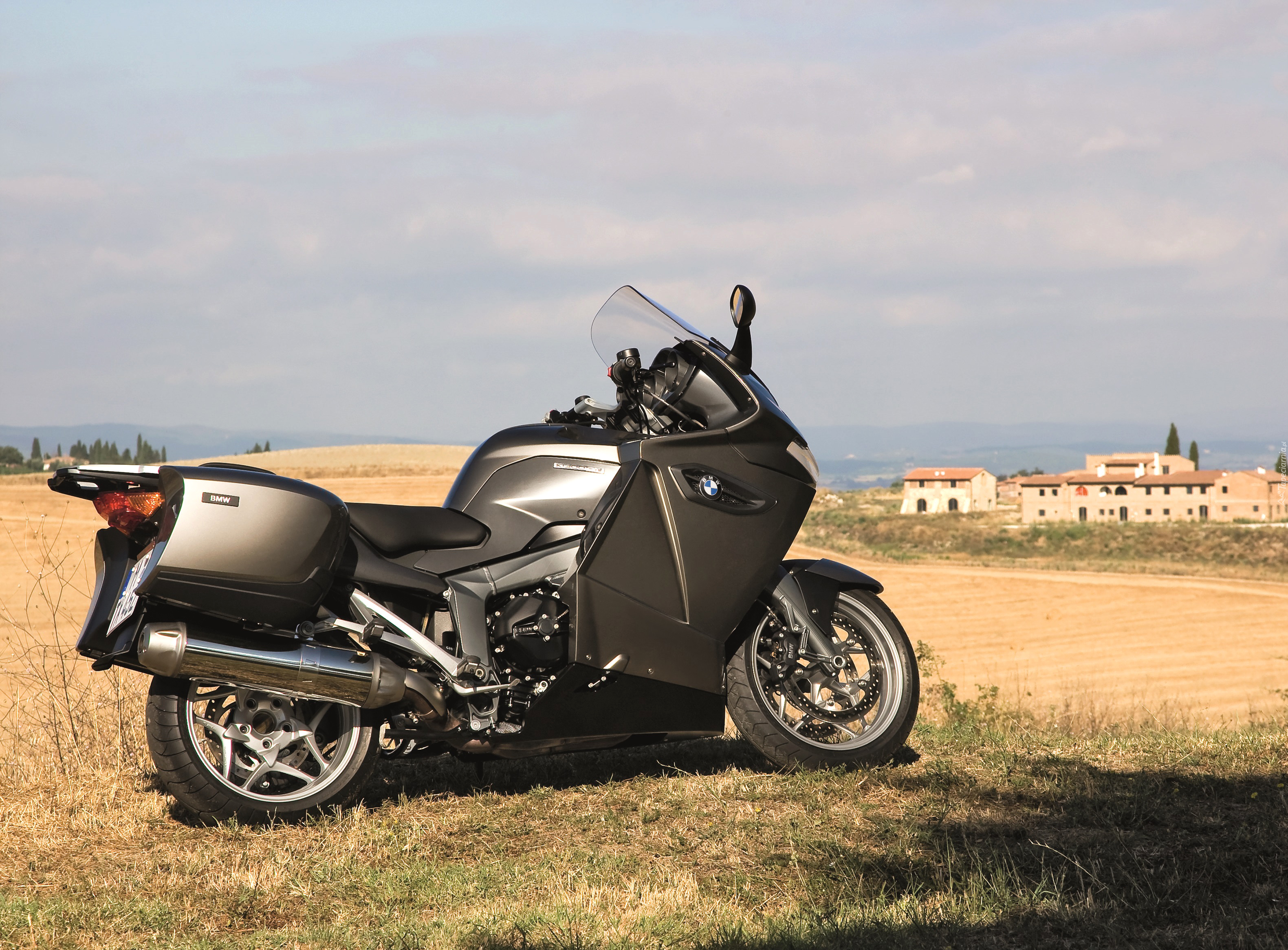 Motocykl, BMW K 1300 GT, 2009