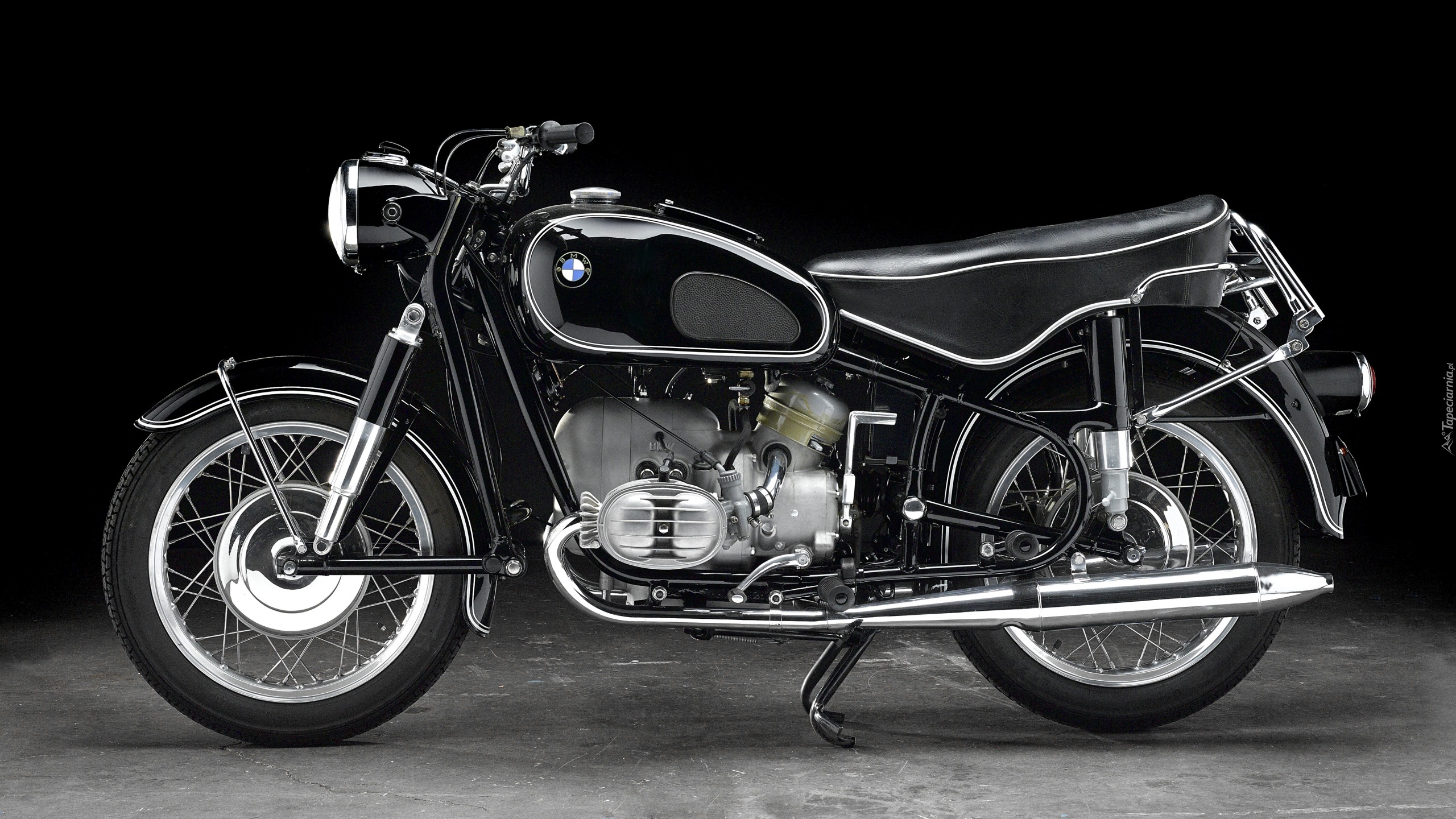 Zabytkowy, Motocykl, BMW R60/2, 1961