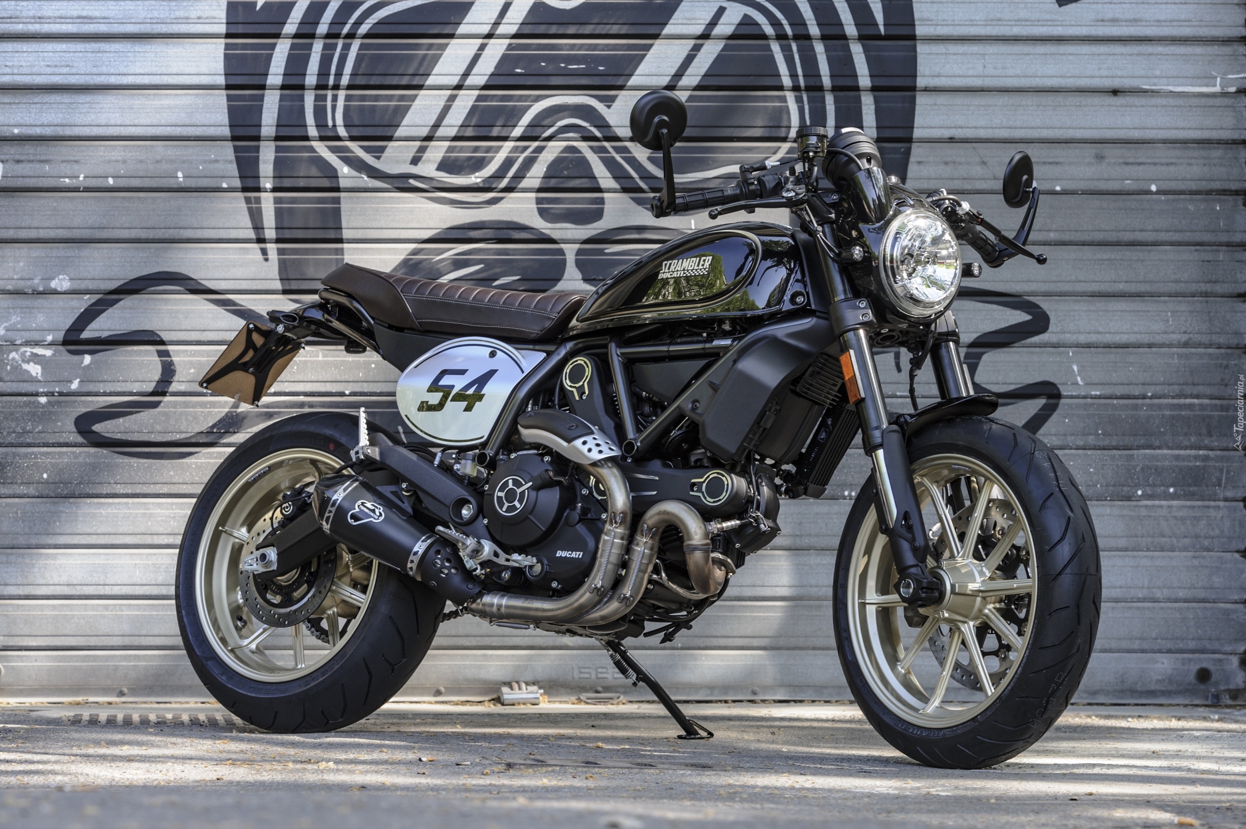 Motocykl, Ducati Scrambler Café Racer, 2017