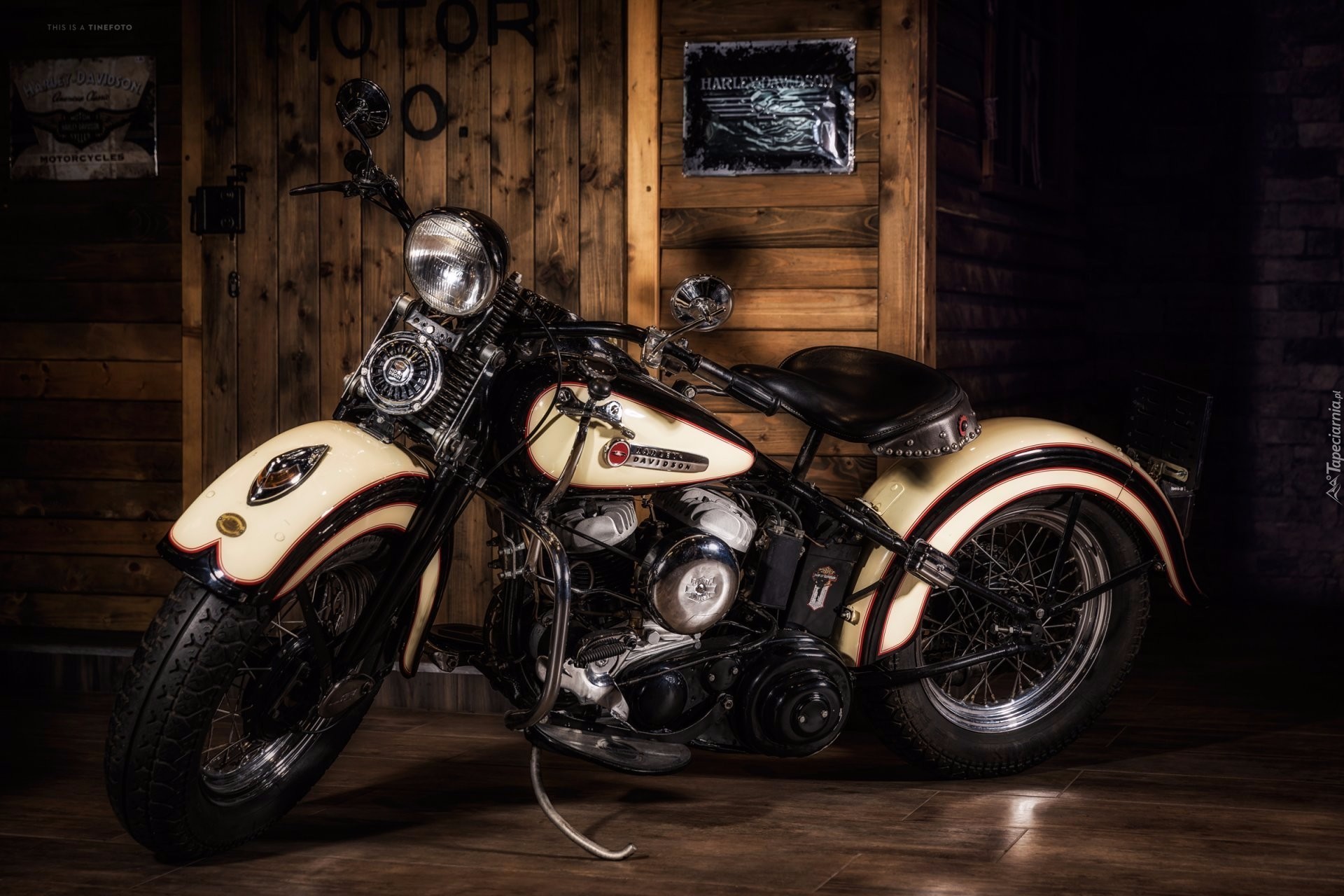 Motocykl, Harley Davidson