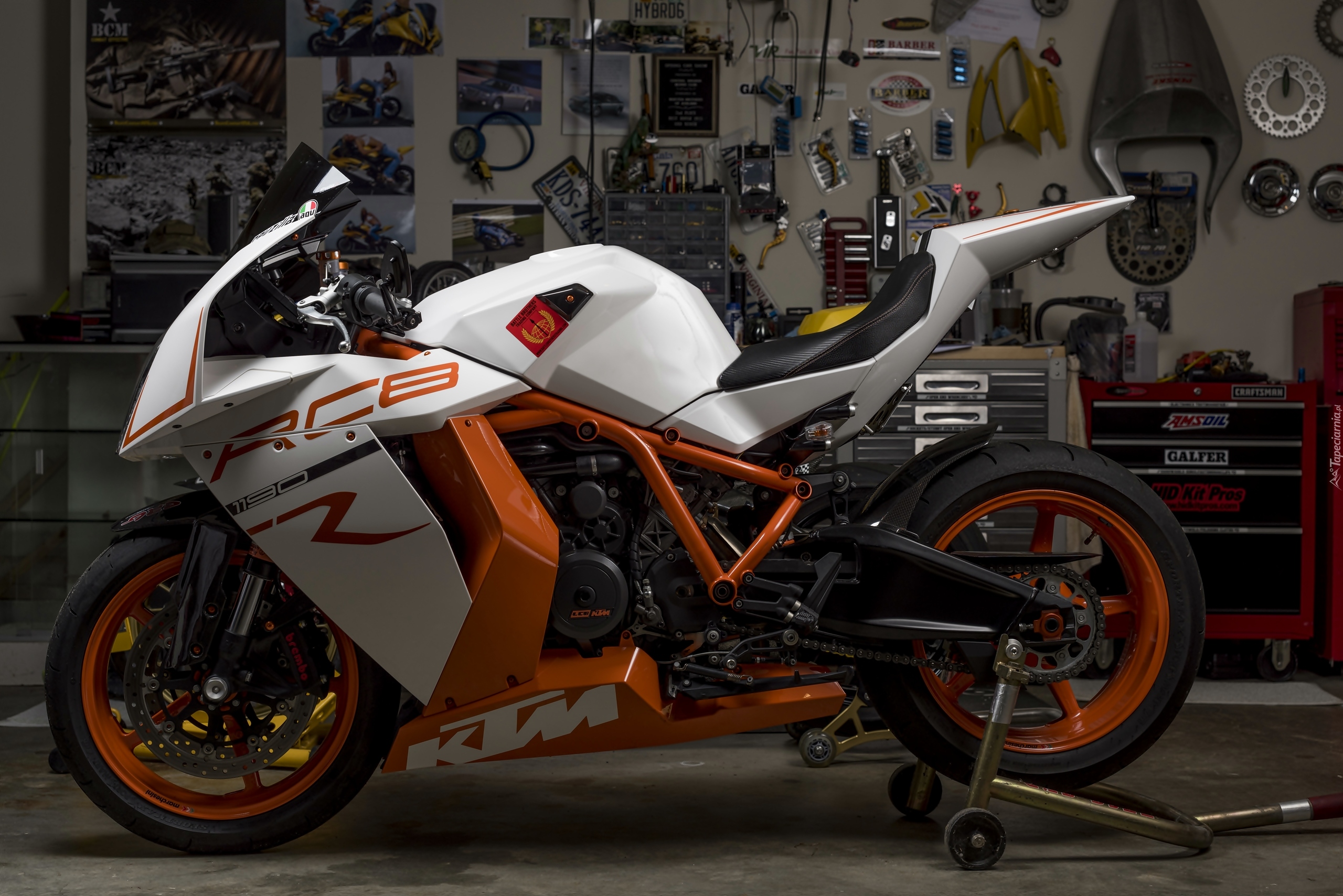 Motocykl, KTM 1190 RC8 R