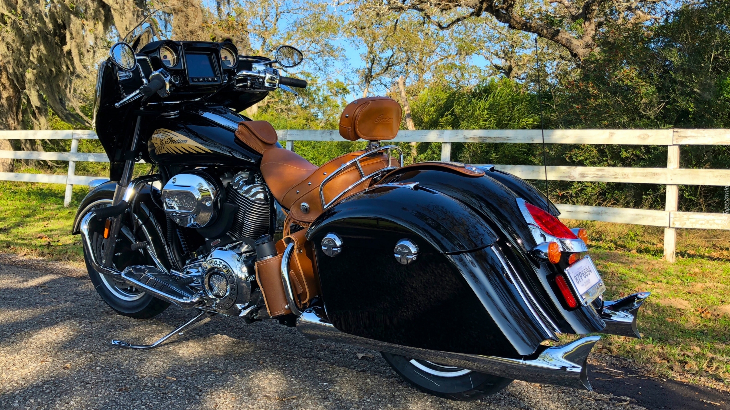 Motocykl, Indian Motorcycle, Droga