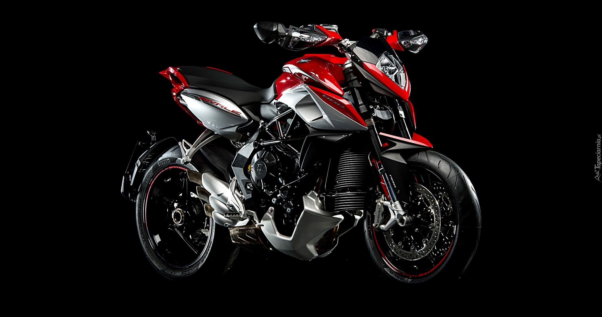 Motocykl, MV Agusta Rivale 800, 2016