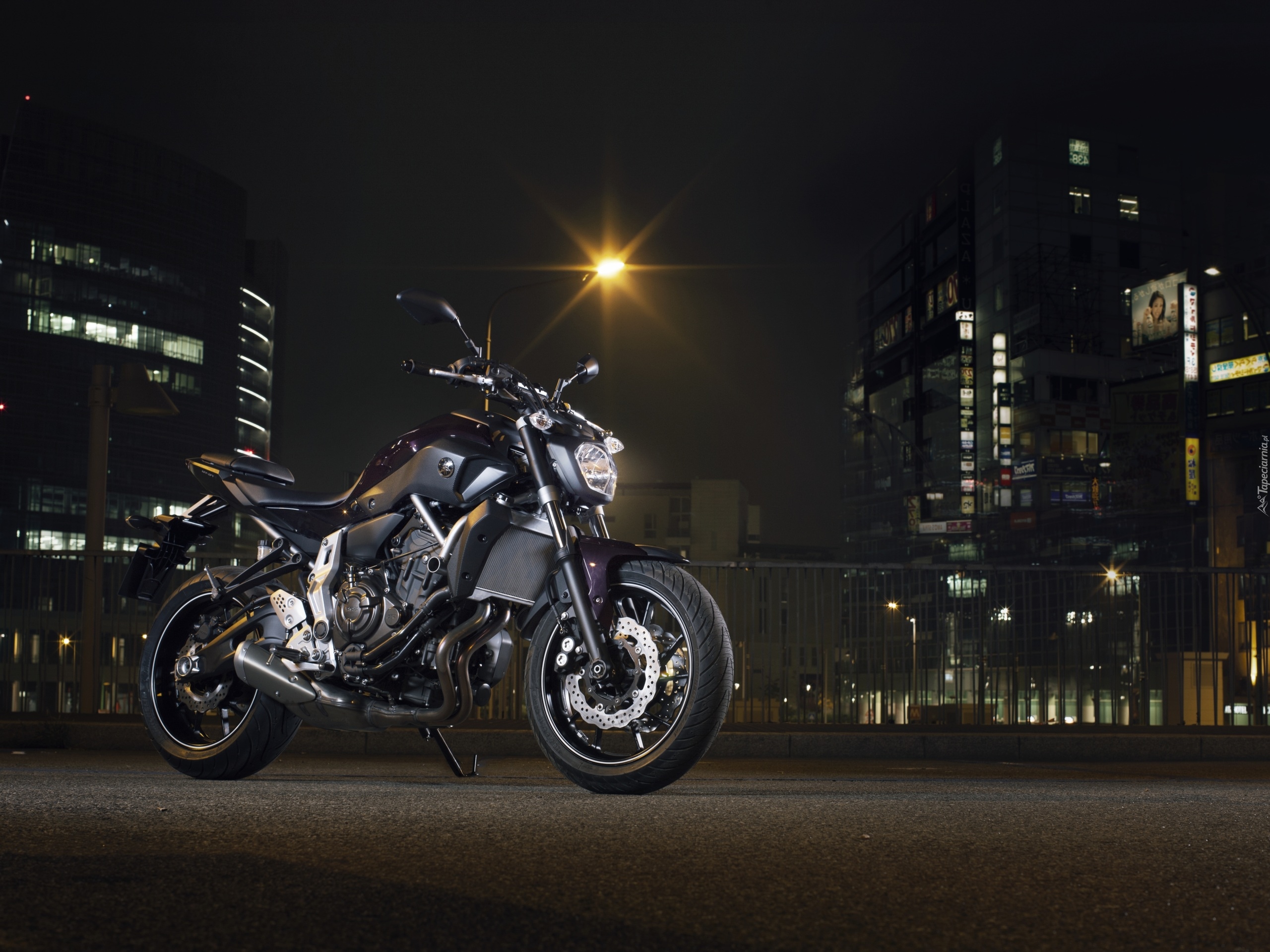 Motocykl, Yamaha MT-07, 2014-15