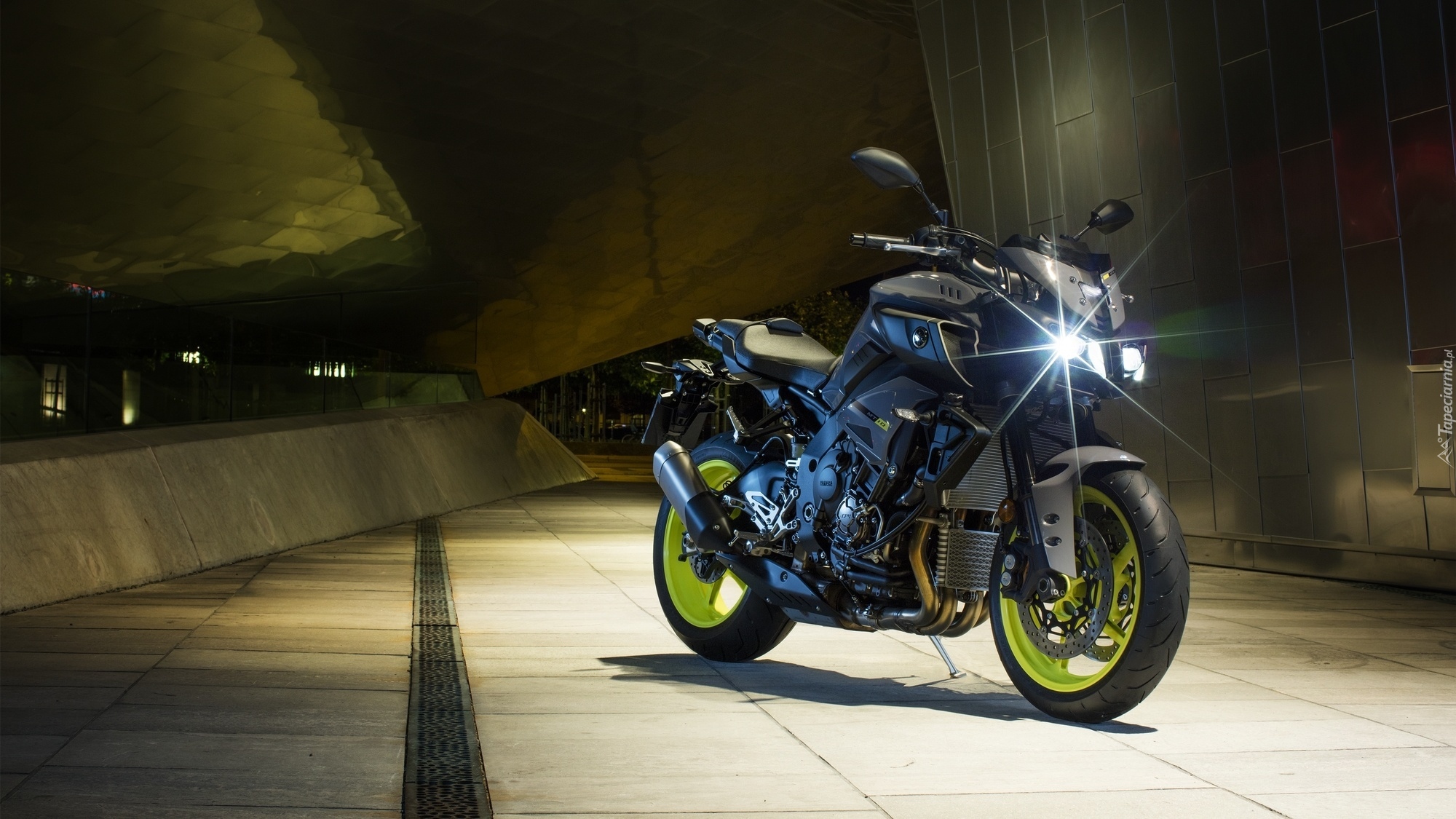 Motocykl, Yamaha MT-10, 2016