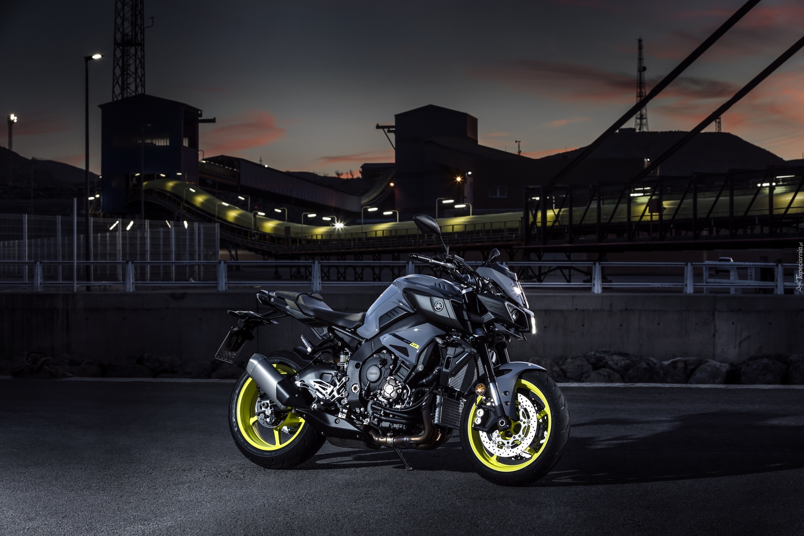 Motocykl, Yamaha MT-10, 2017