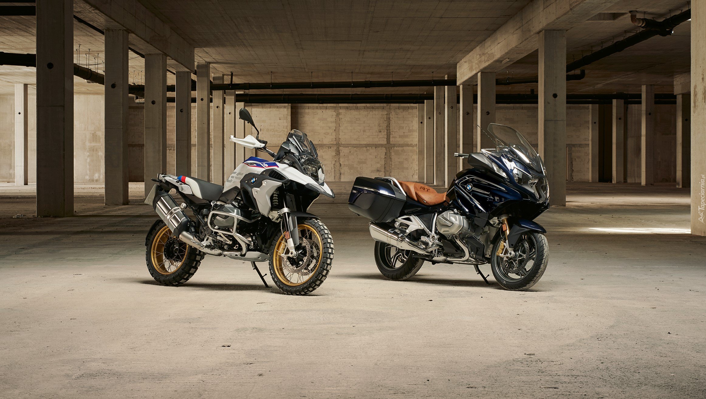 Dwa, Motocykle, BMW R 1250 GS, BMW R 1250 GT