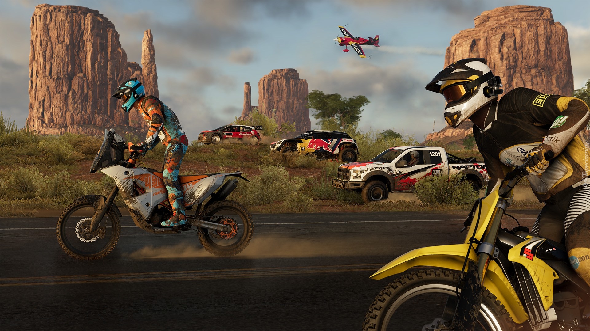 The Crew 2, Motocykle, Samochody, Samolot