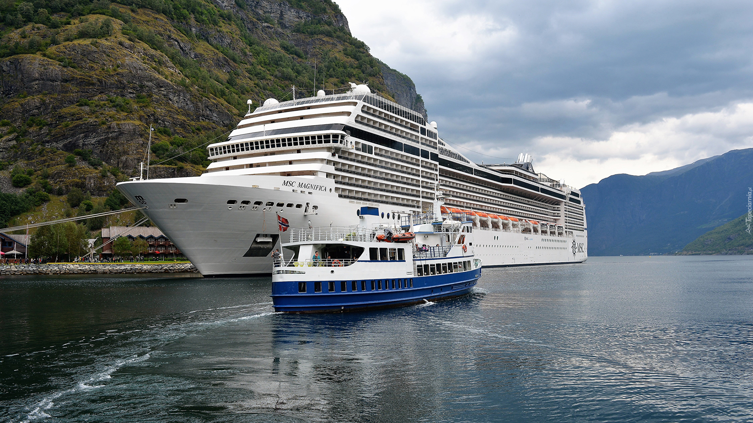 Statek pasażerski, MSC Magnifica, Fiord