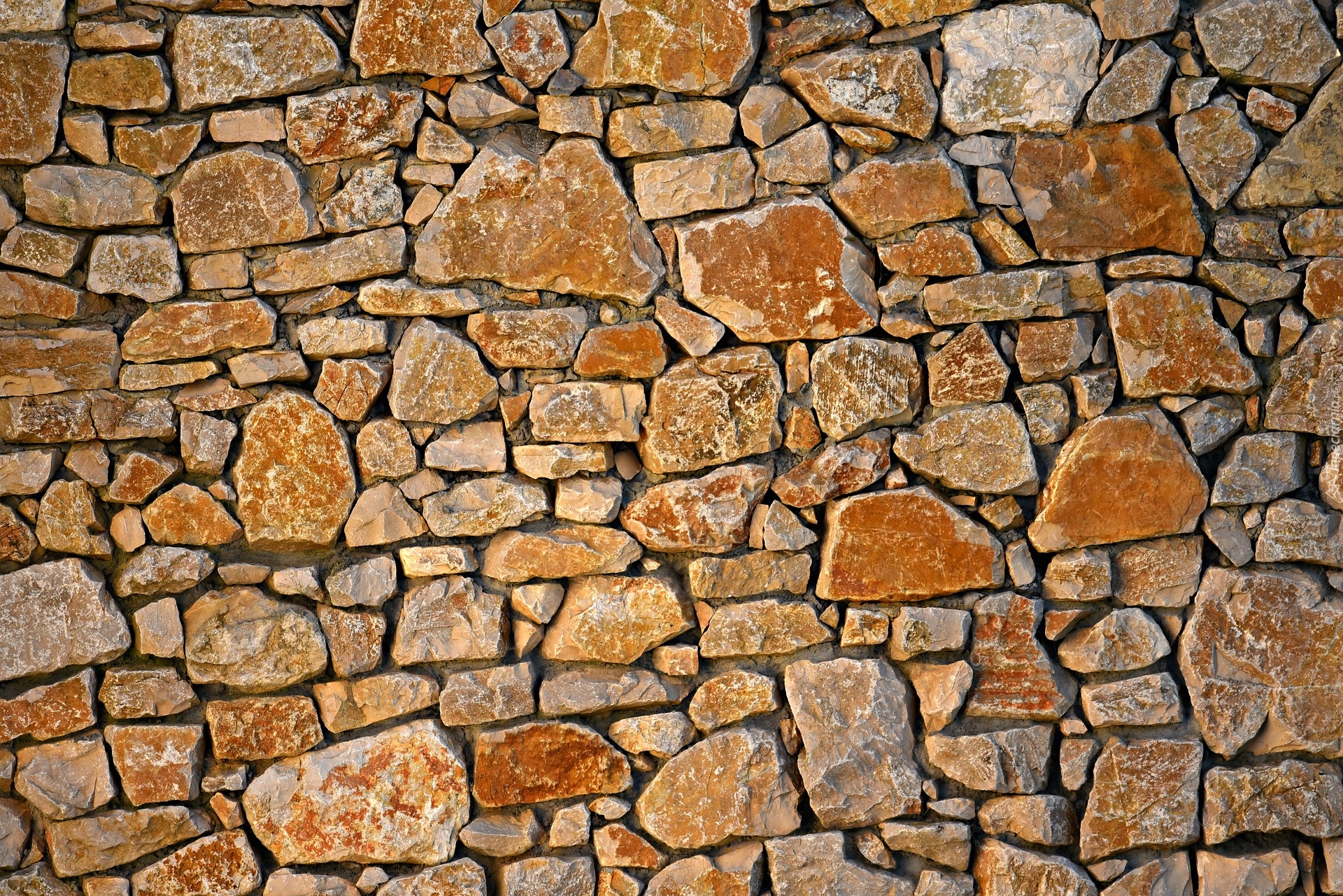 Kamień, Murowy, Naturalny, Kostka, Kamienna, Mur