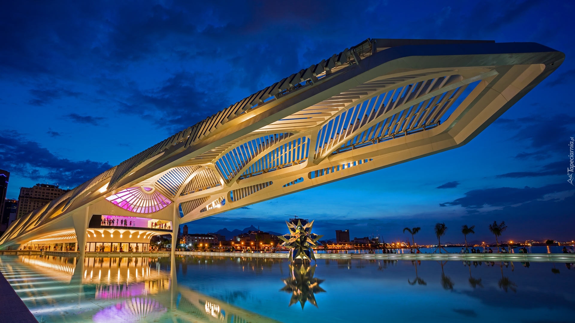 Brazylia, Rio de Janeiro, Museum of Tomorrow, Muzeum Jutra