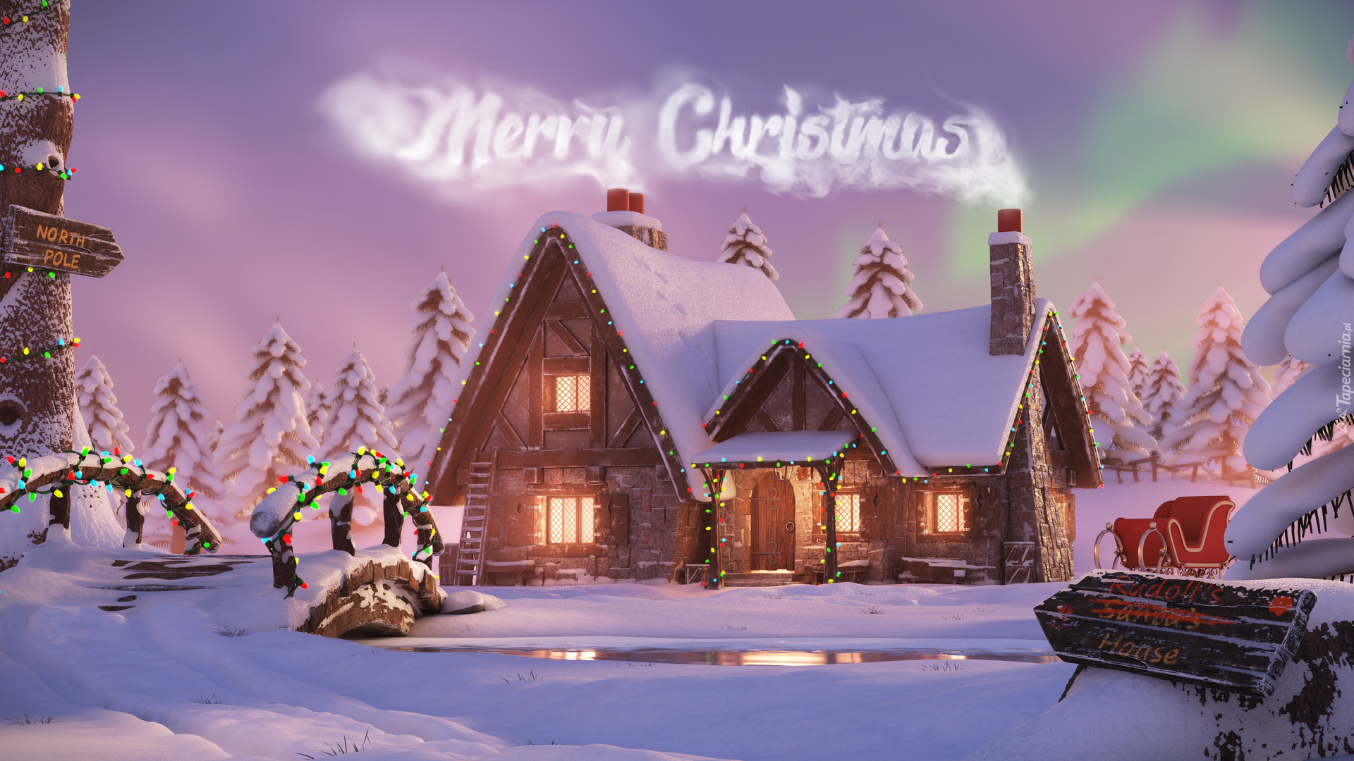 Steam christmas backgrounds фото 50