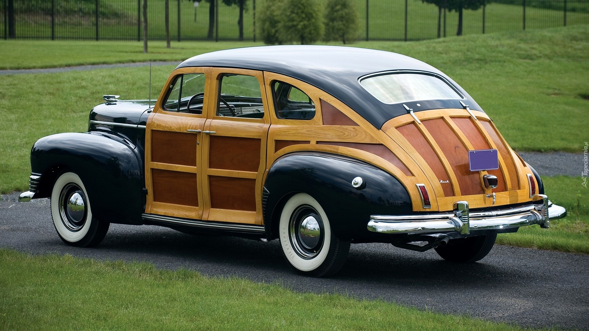 Zabytkowy, Nash Ambassador, Suburban Sedan, 1947