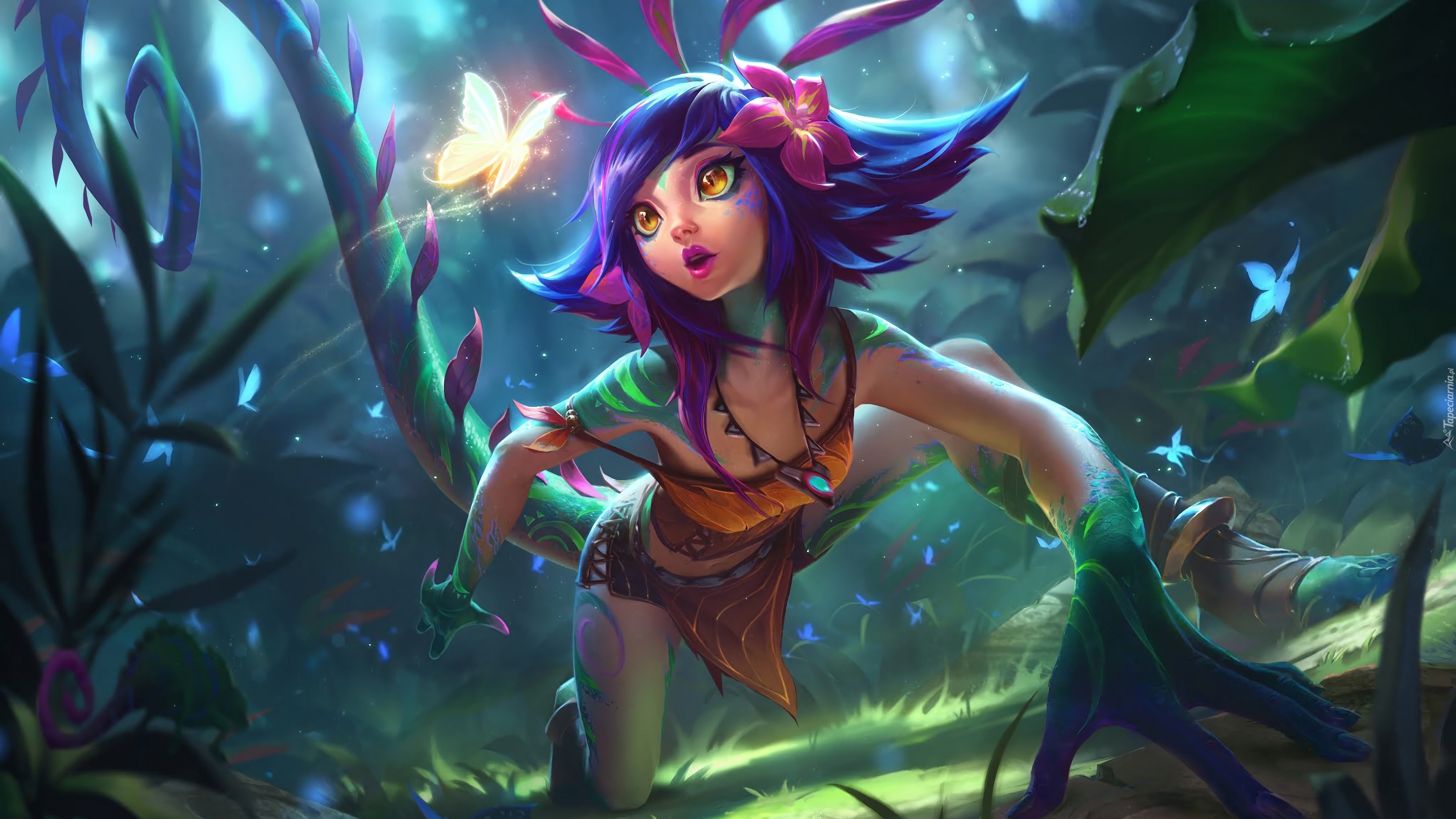 Gra, League of Legends, Postać, Neeko