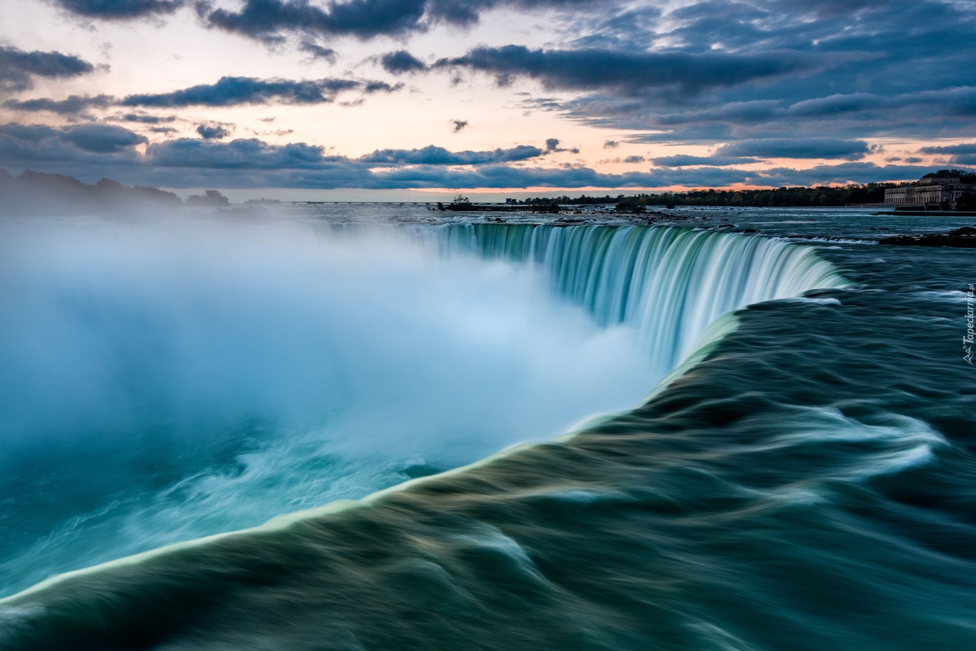 Wodospad Niagara, Rzeka Niagara, Stany Zjednoczone